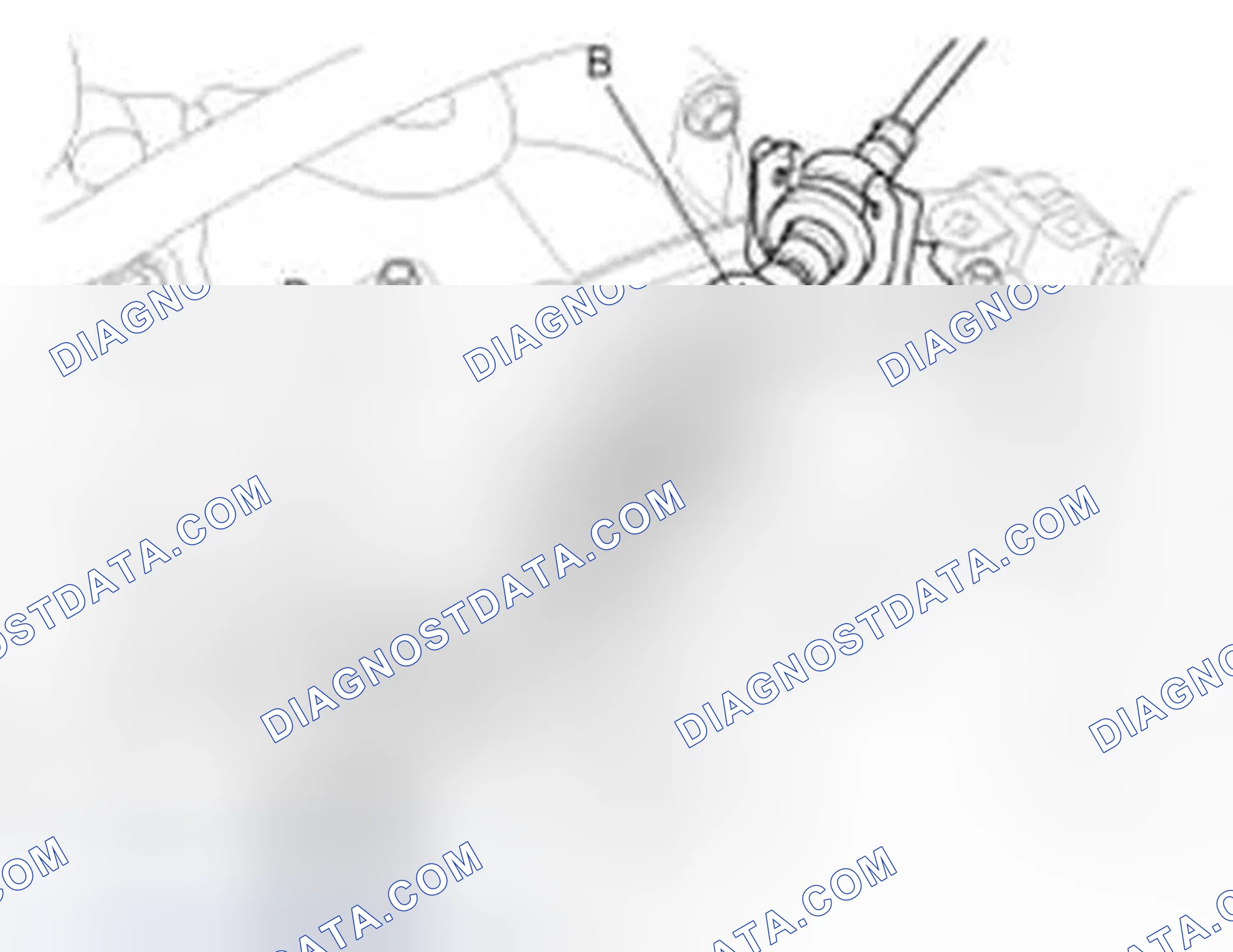 Scheme 108: Adjusting the shift cable