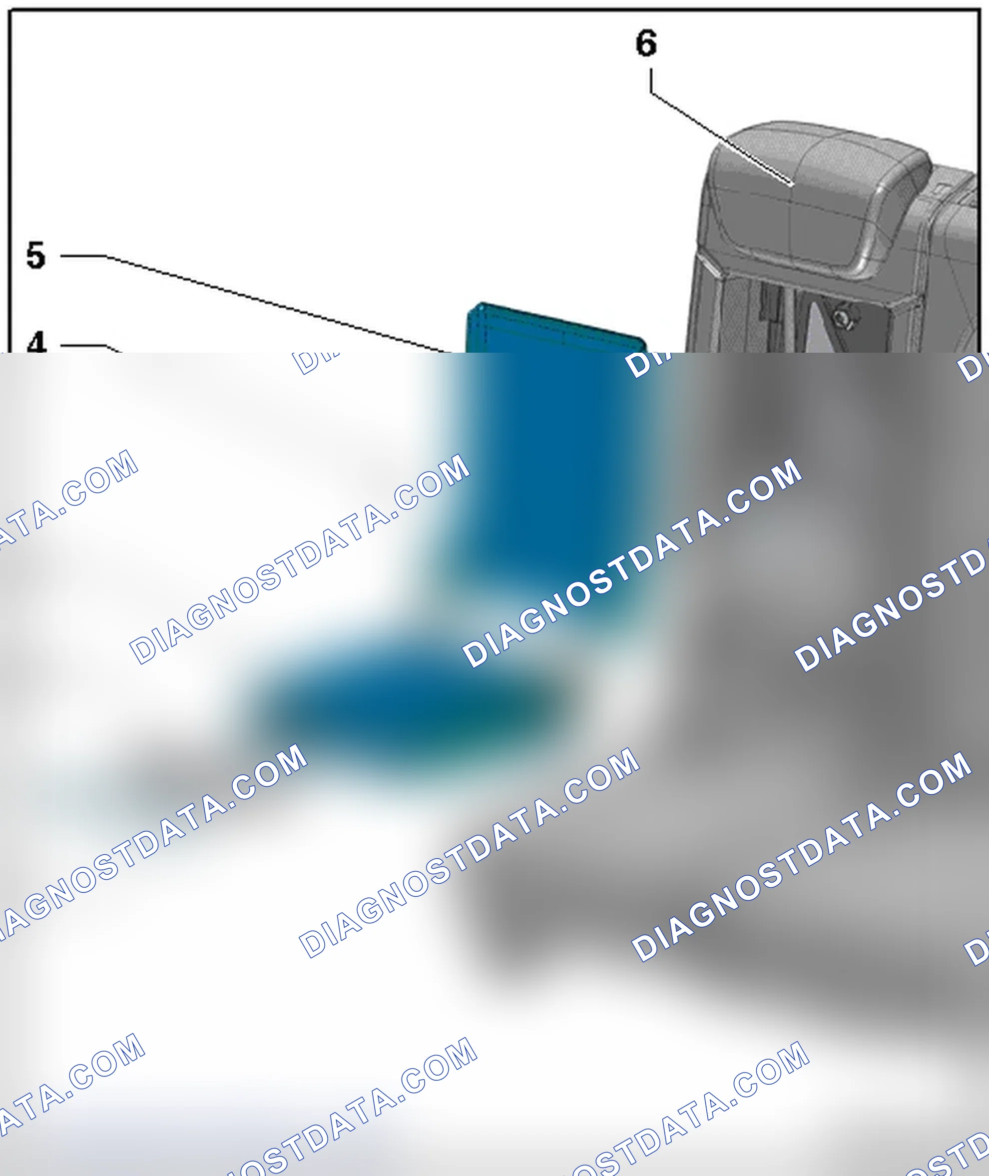 Scheme 112: CENTER ARMREST OVERVIEW