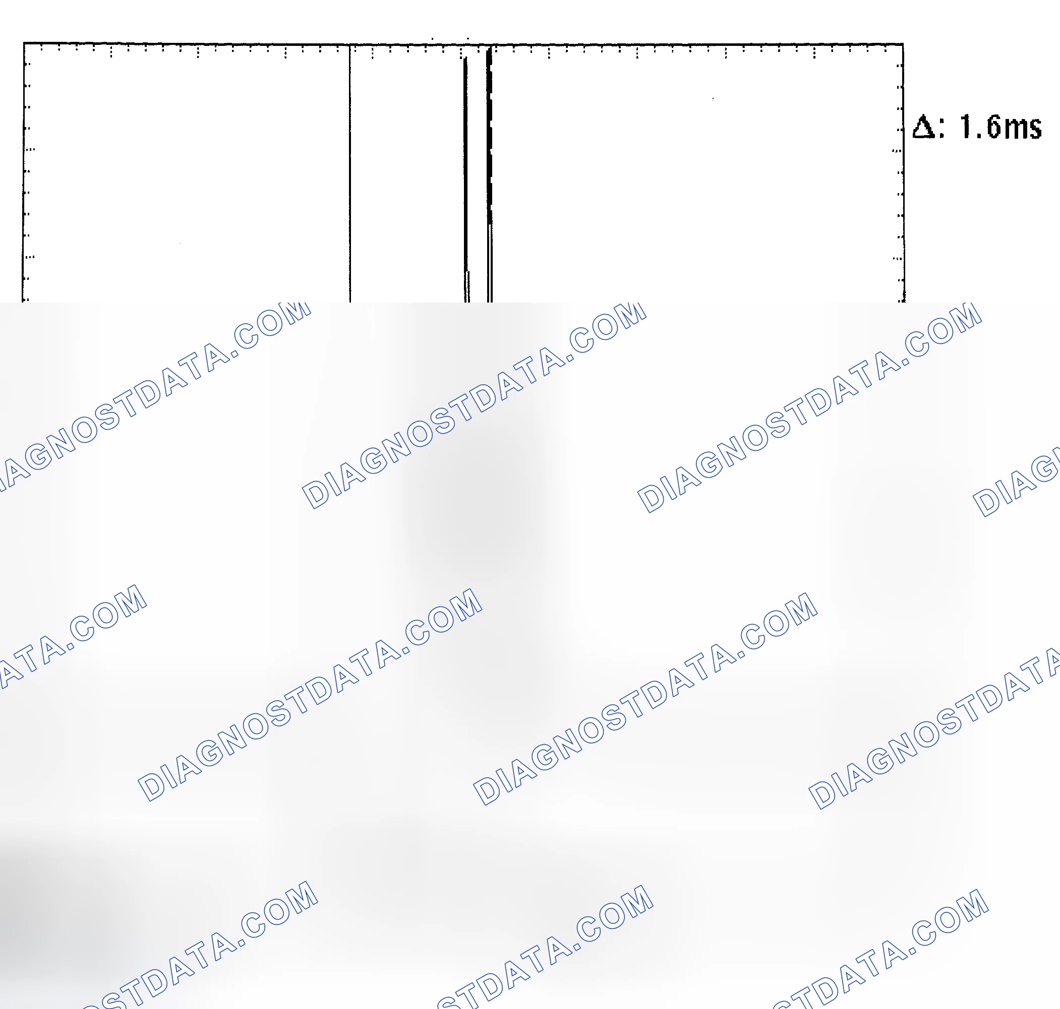 Scheme 31: Single Injector - Known Good - Voltage Pattern