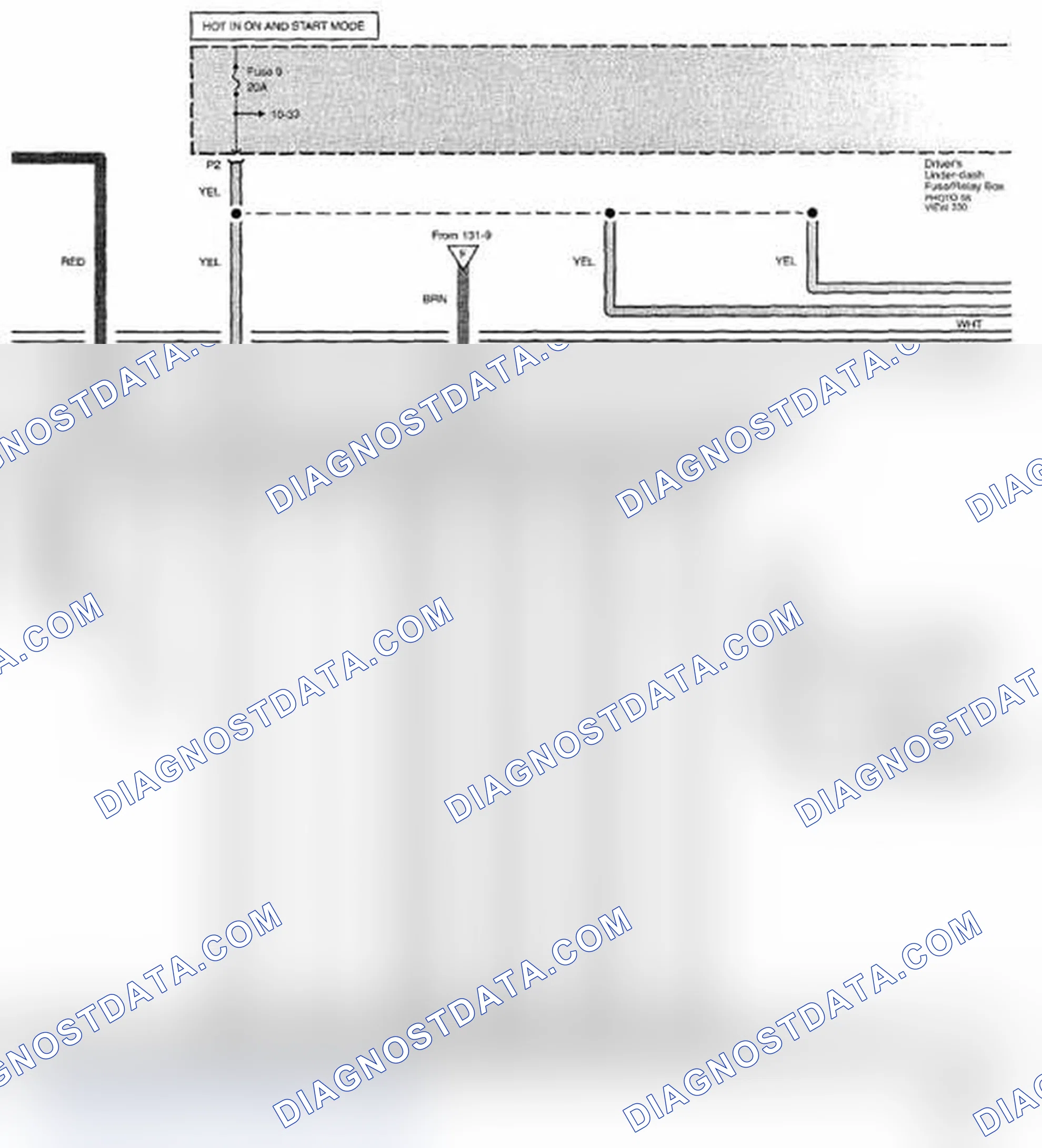 Scheme 384: Keyless Access System Circuit Diagram (Page 131-3)