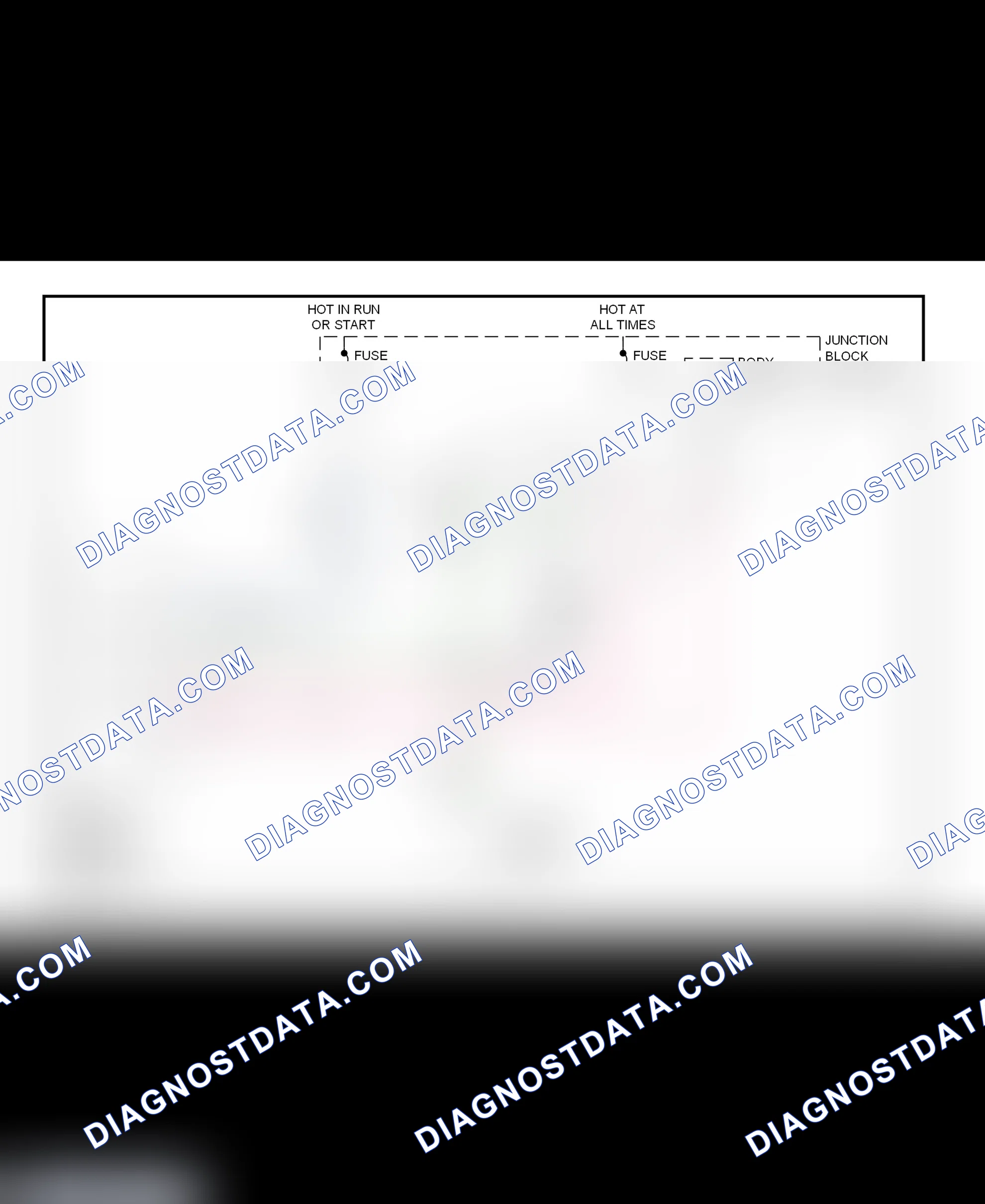 Fig. 2: Overhead Consoles Wiring Diagram (Concorde, Intrepid, LHS & 300M)
