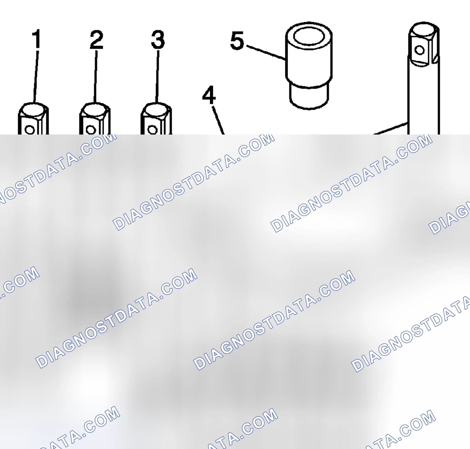 Scheme 290: Crankshaft Main Bolt Hole Thread Repair
