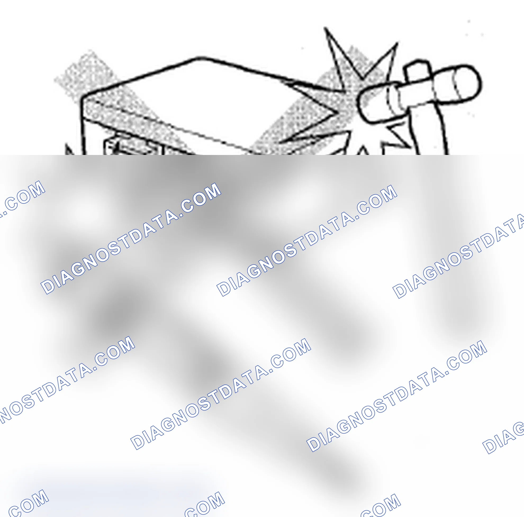 Scheme 10: SRS Unit, Front and Side Impact Sensors, Rear Safing Sensor, Driver's Seat Position Sensor, and Fron