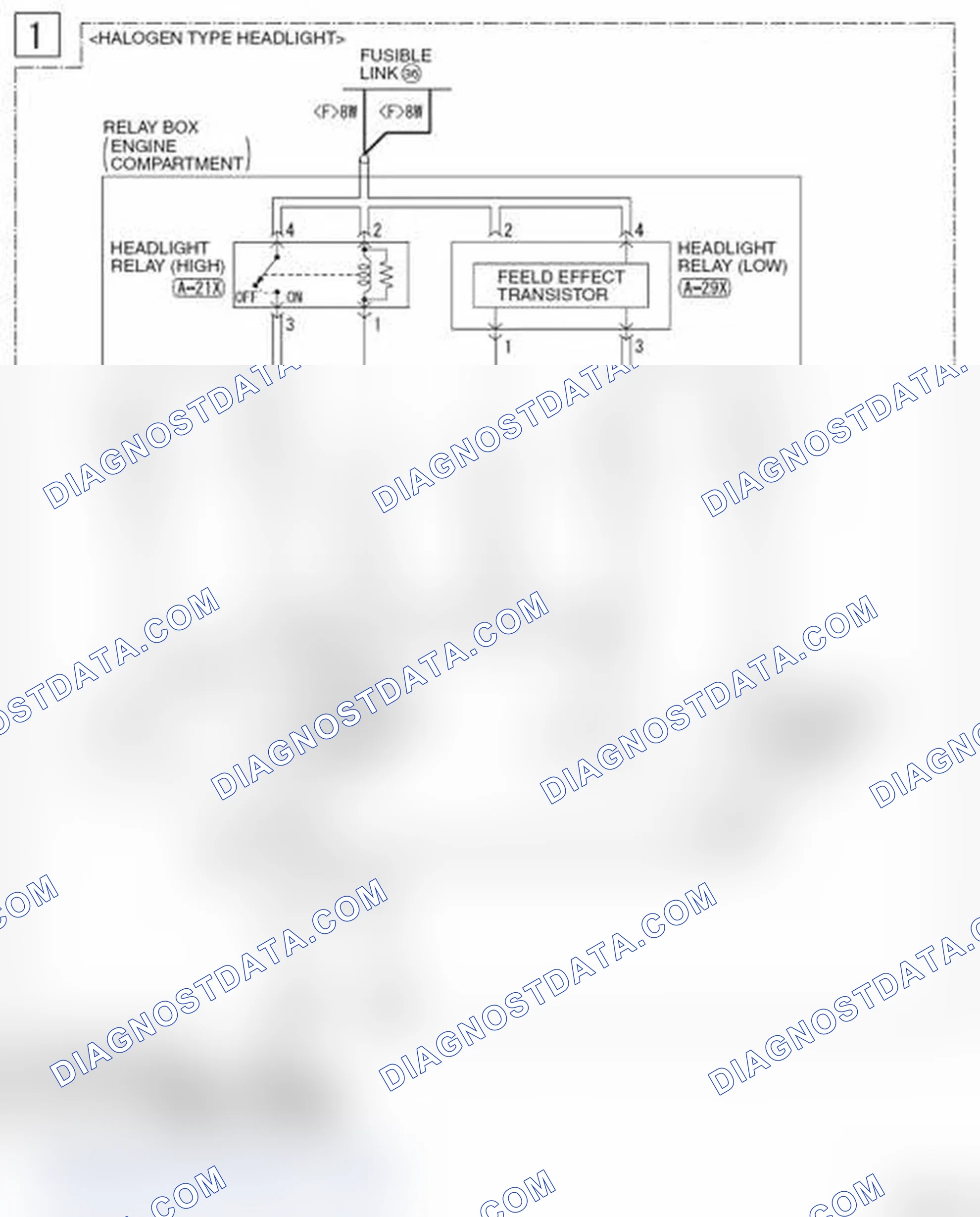 Scheme 489: THEFT-ALARM SYSTEM