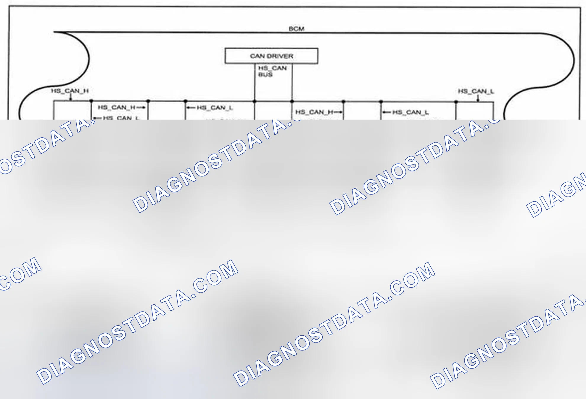 Scheme 378: BCM (Body Control Module) System Wiring Diagram - 0940-g (1 Of 2)