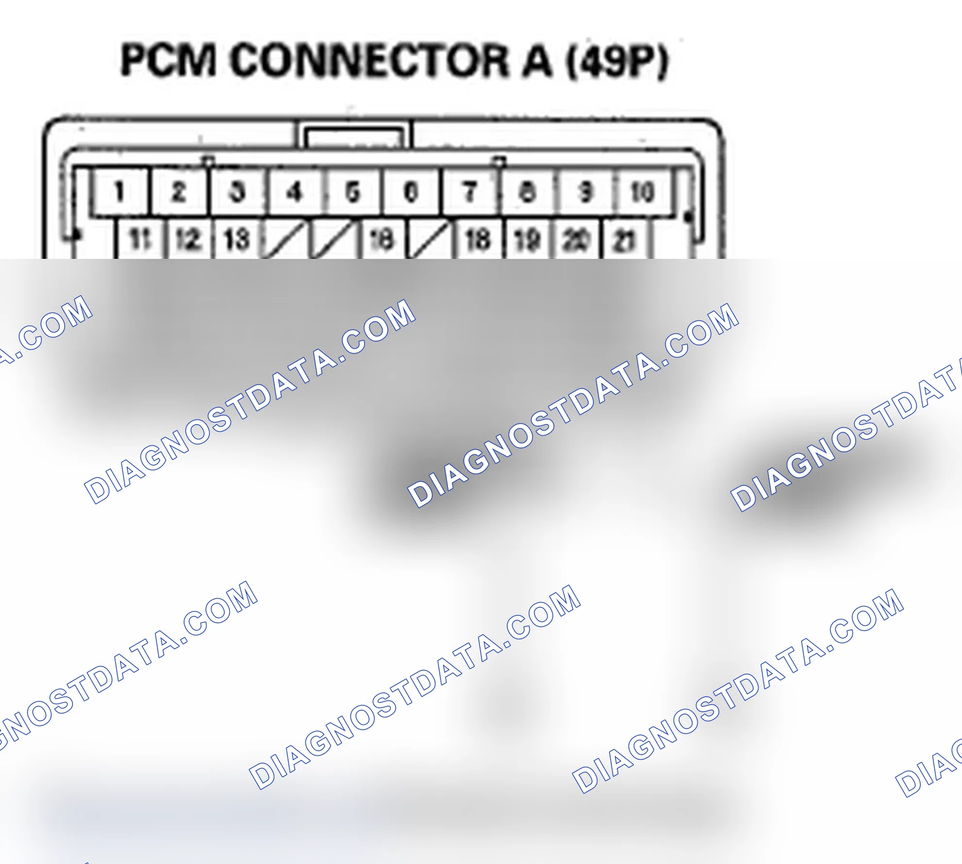 Scheme 20: DTC 41-1: F-CAN Malfunction (Lost Communication with Power Control Module (PCM))