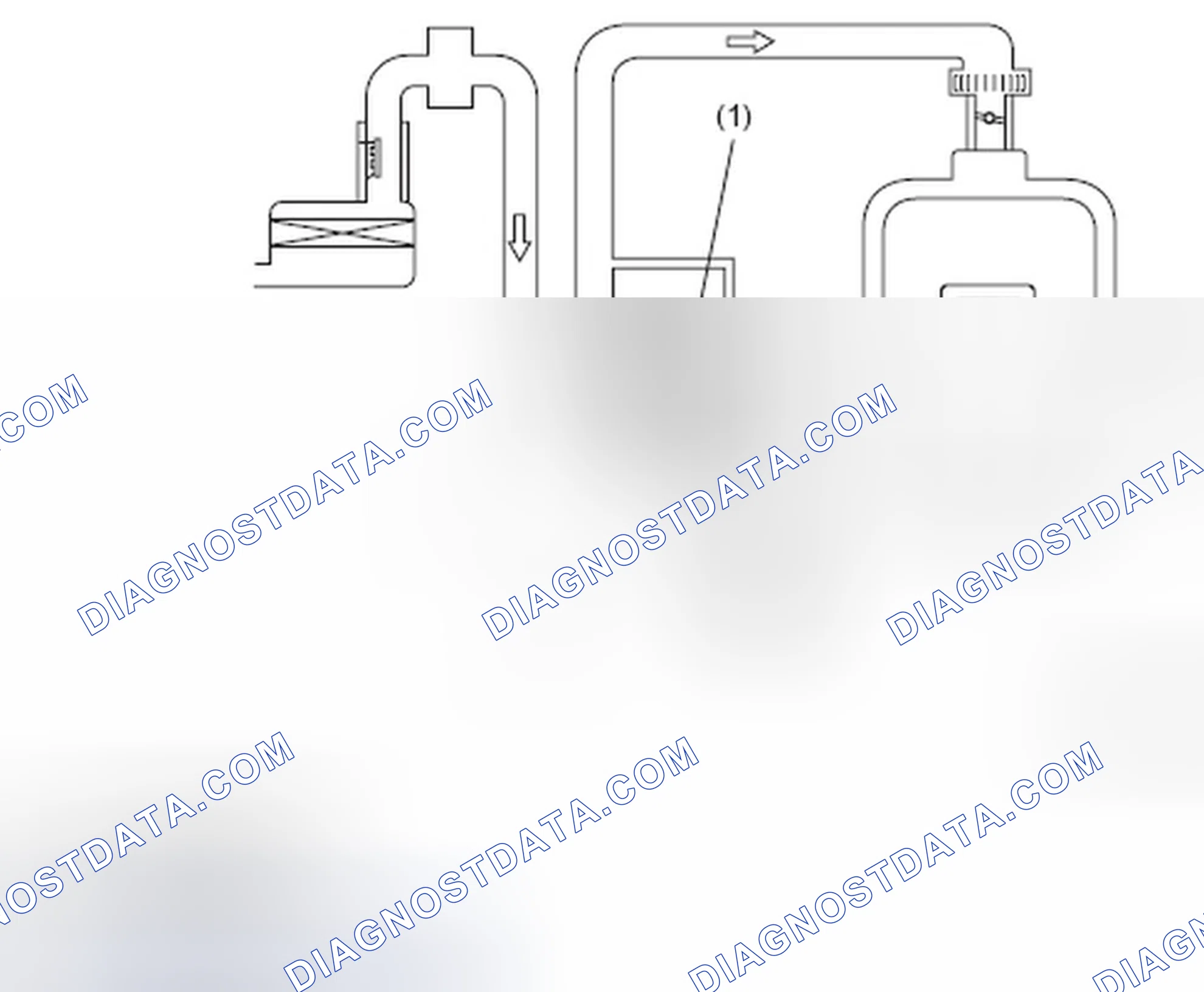 Scheme 38: BASIC FUNCTION OF THE WASTEGATE VALVE