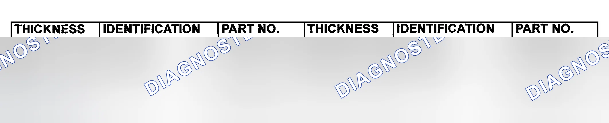 Scheme 69: Snap ring < F4A51 > (For adjustment of low-reverse brake and second brake reaction plates end play)