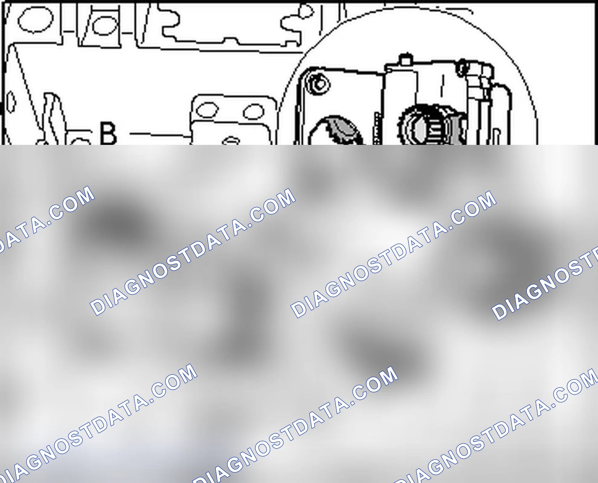 Scheme 123: RIGHT REAR UPPER BODY VENT MOTOR -V316