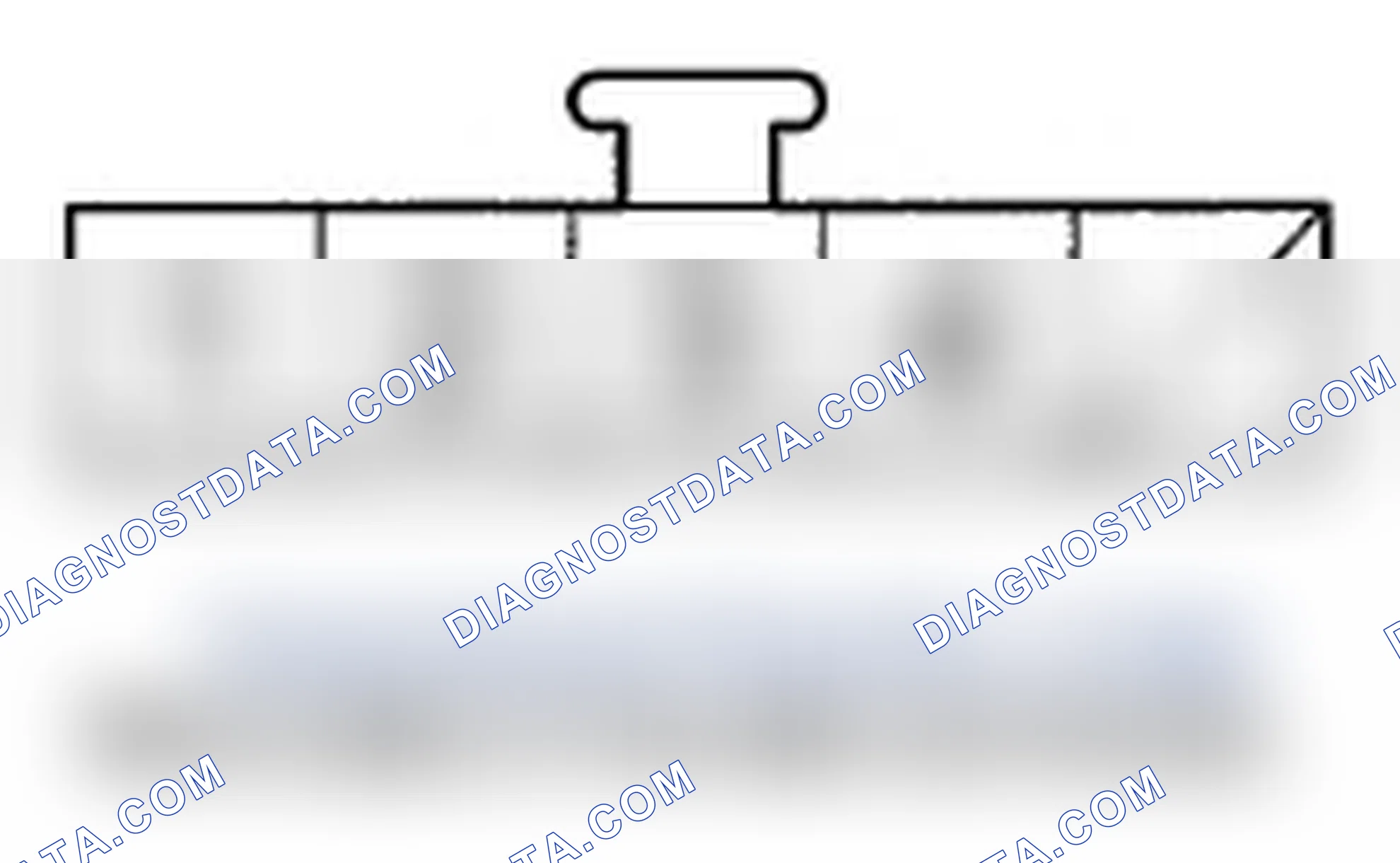 Scheme 958: INTERFACE DIAL 5P CONNECTOR
