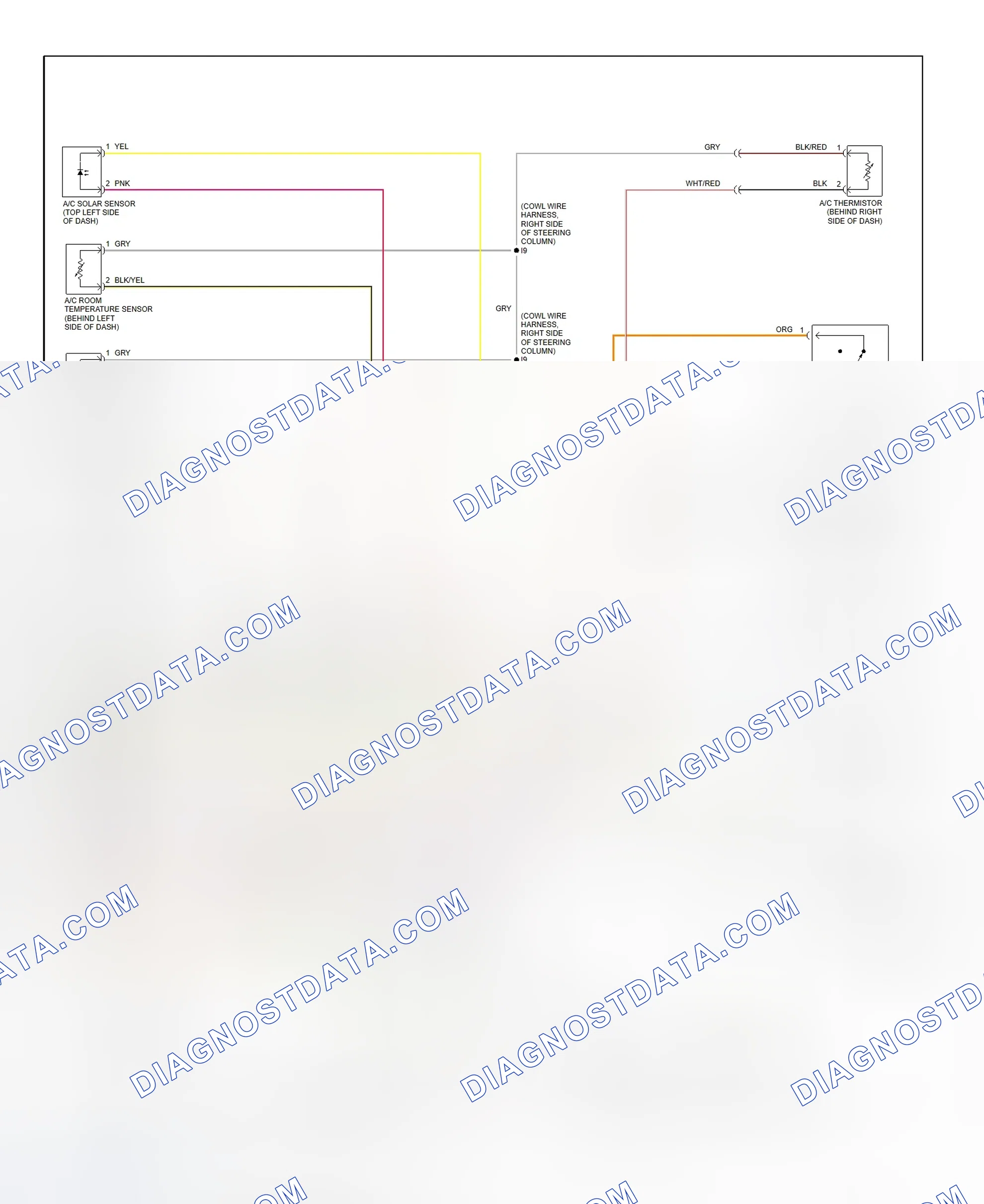 Scheme 2: Automatic A/C-Heater System Wiring Diagram (4Runner)