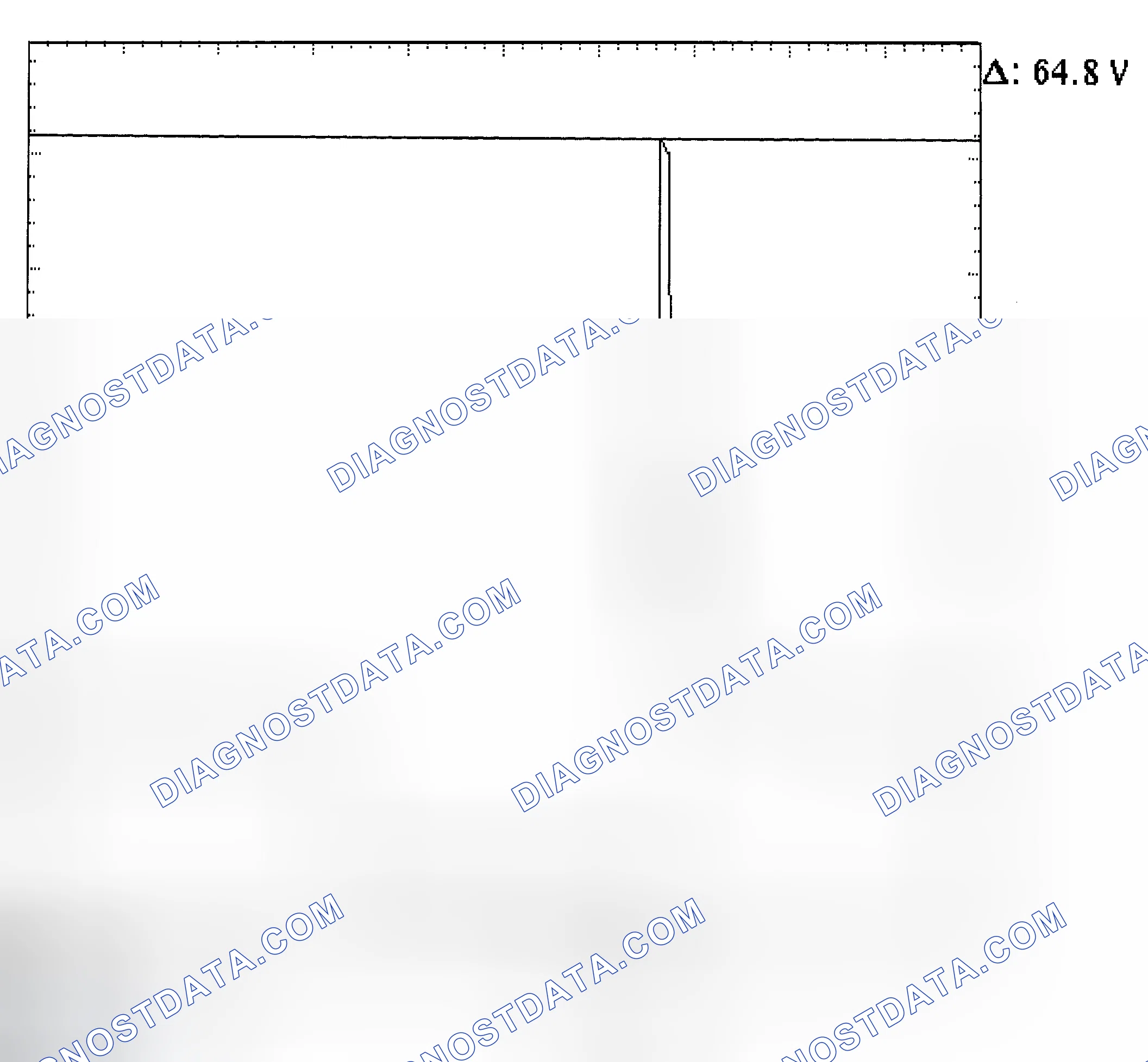 Scheme 21: Injector Bank - Known Good - Voltage Pattern