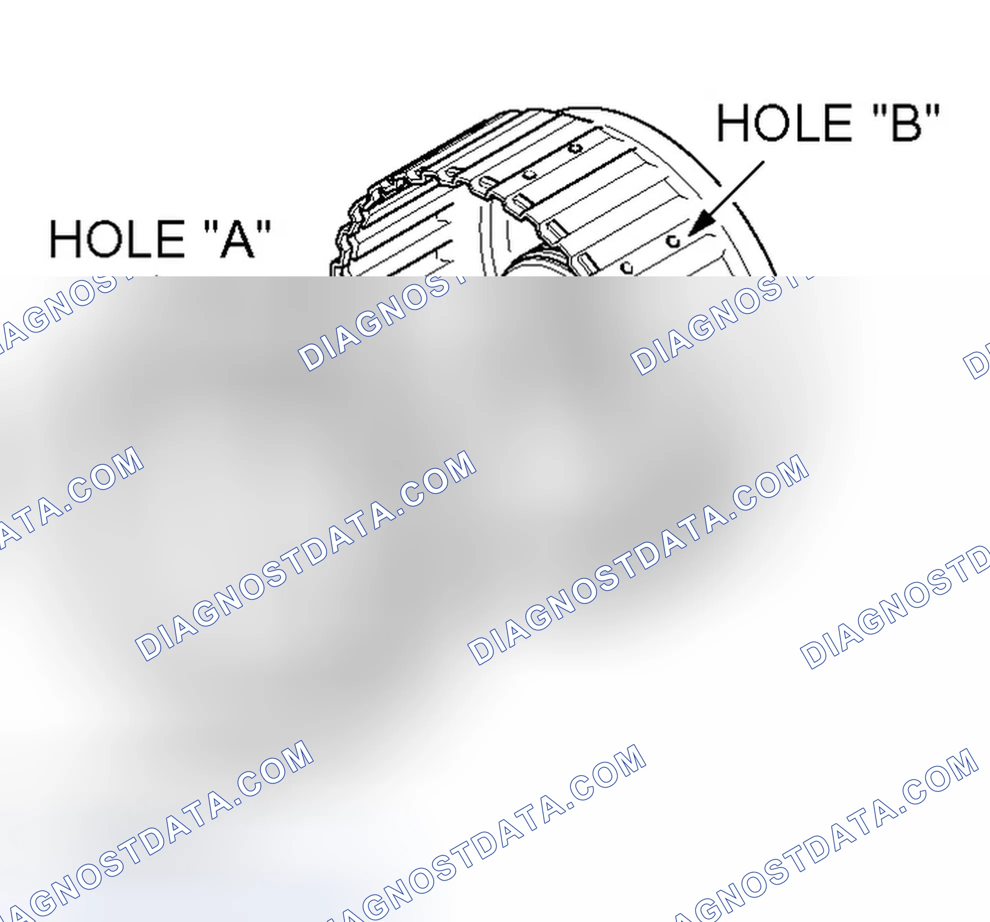 Scheme 833: >> B << REVERSE CLUTCH PISTON INSTALLATION