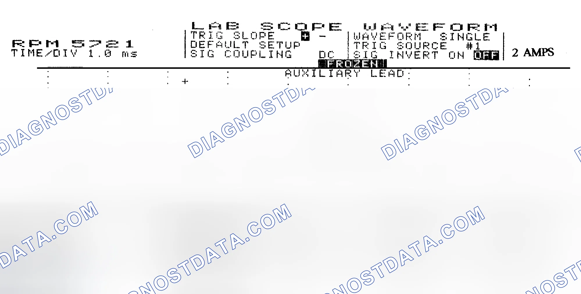 Scheme 18: Single Injector w/Normal Current Flow - Current Pattern