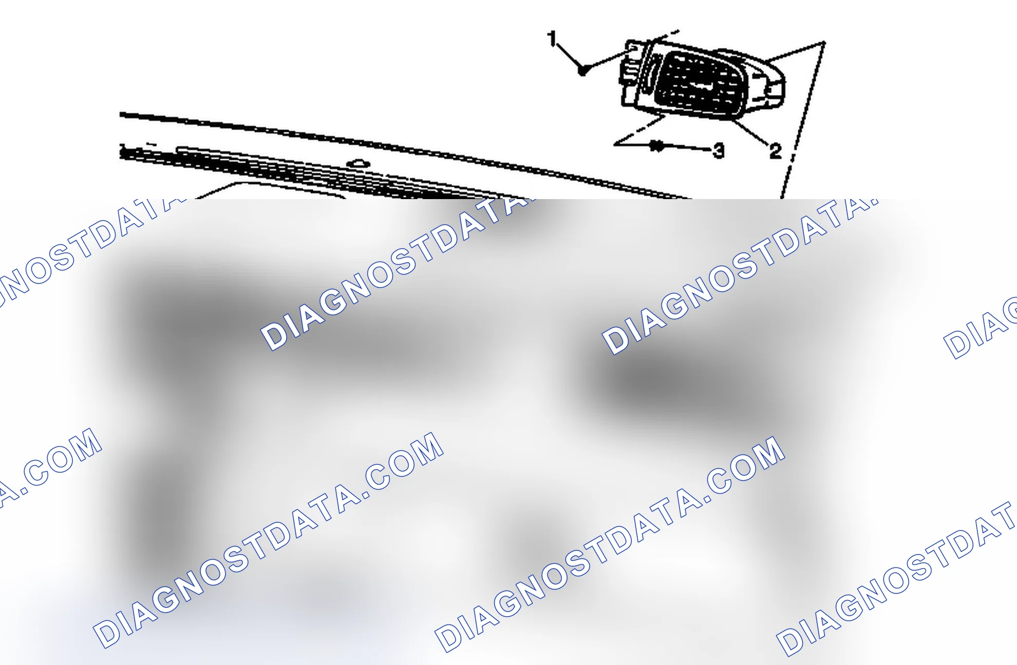 Scheme 36: Instrument Panel Outer Air Outlet Deflector Replacement - Right Side (Except Cadillac)