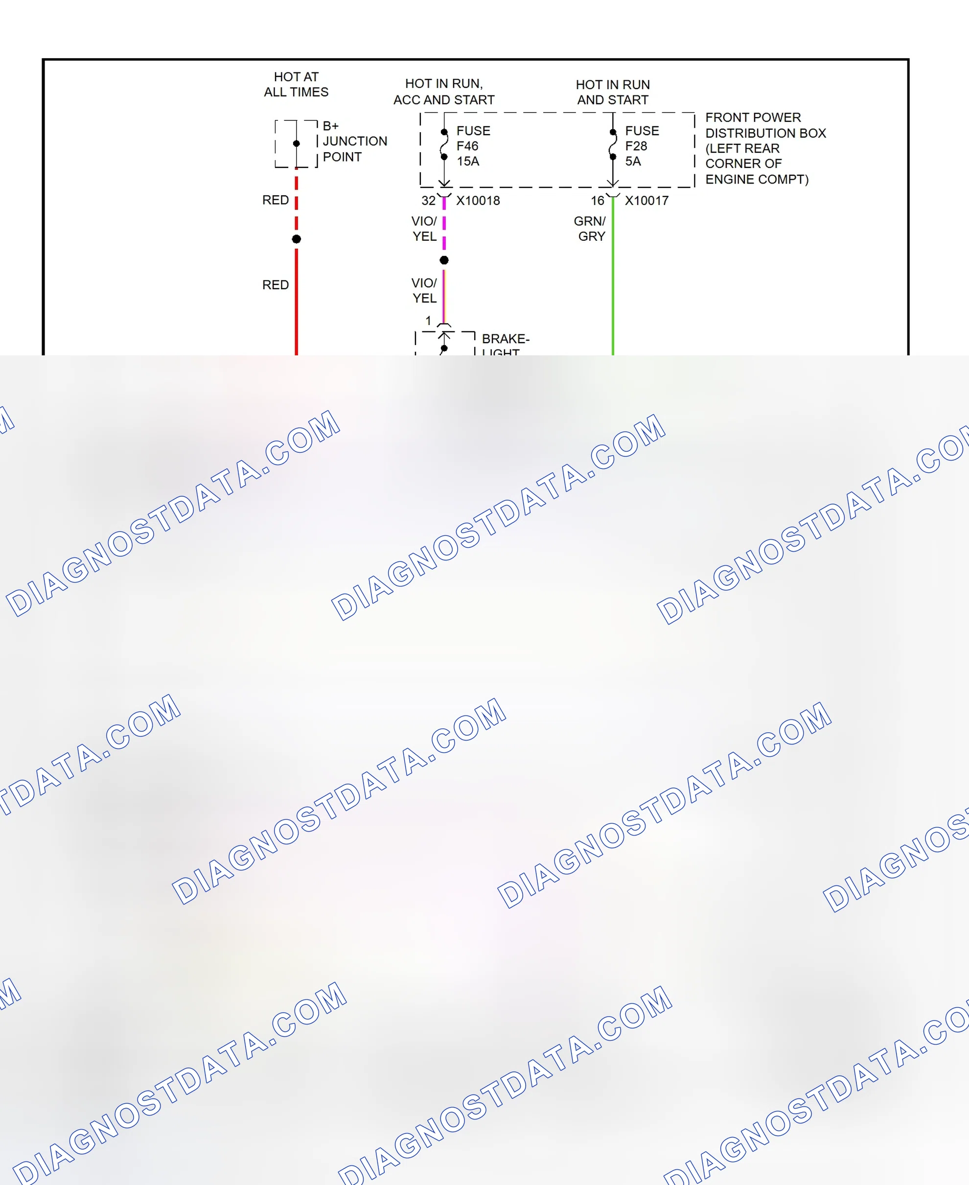 Scheme 70: Shift Interlock System Wiring Diagram (1999 BMW 318ti)