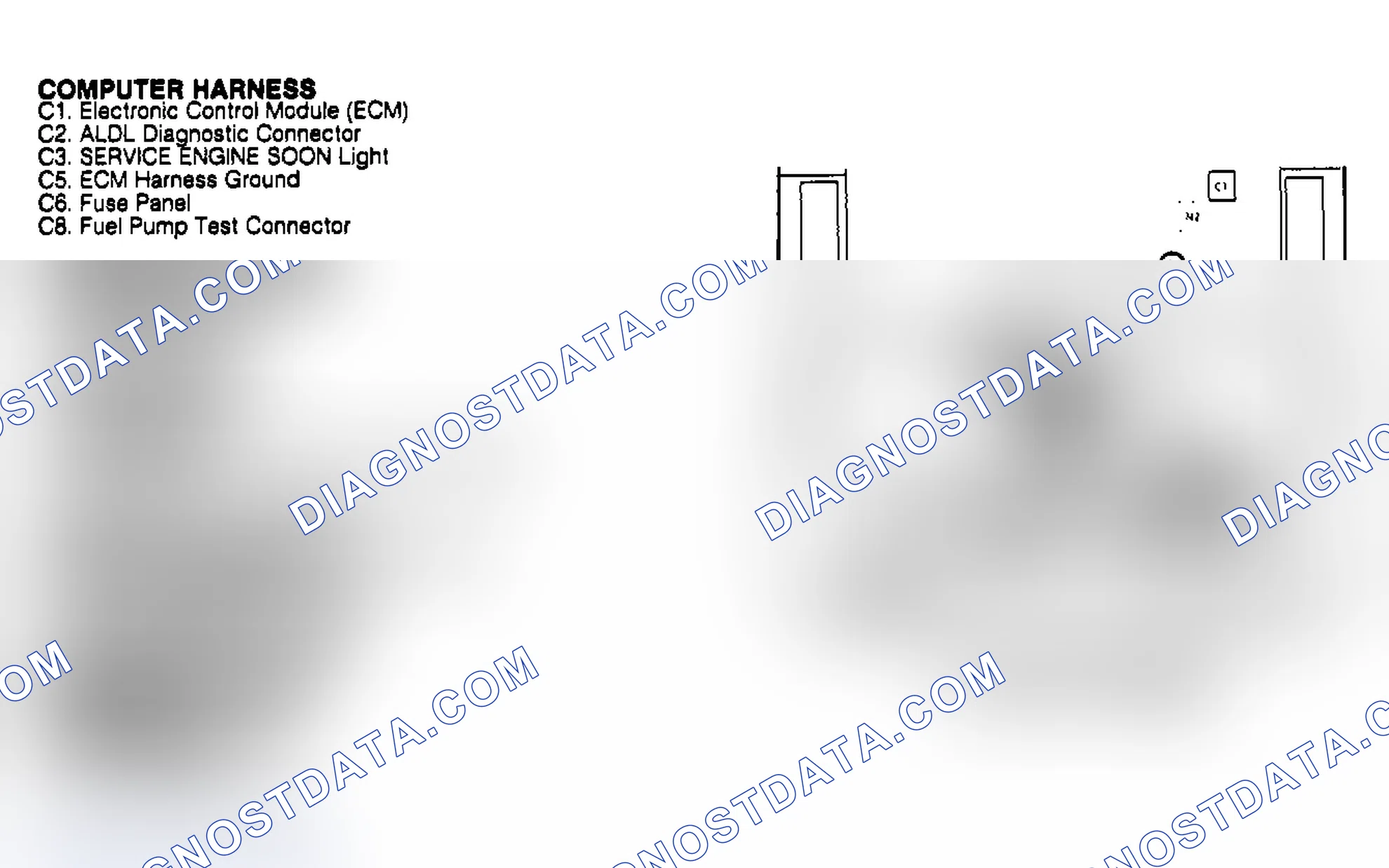 Scheme 6: Component Locations (6 Of 8)