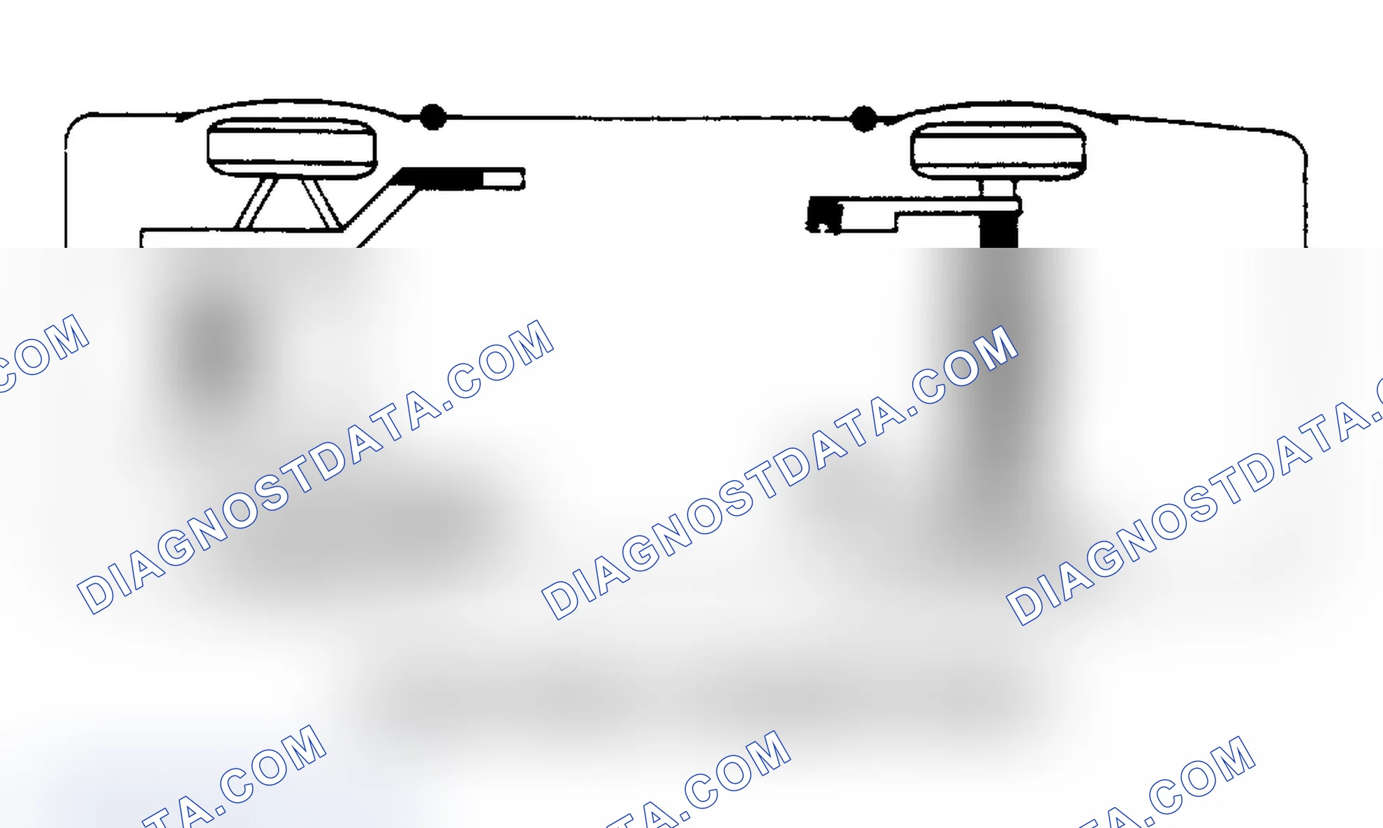 Scheme 6: Lifting Points (Celica, Cressida, MR2 & Supra)