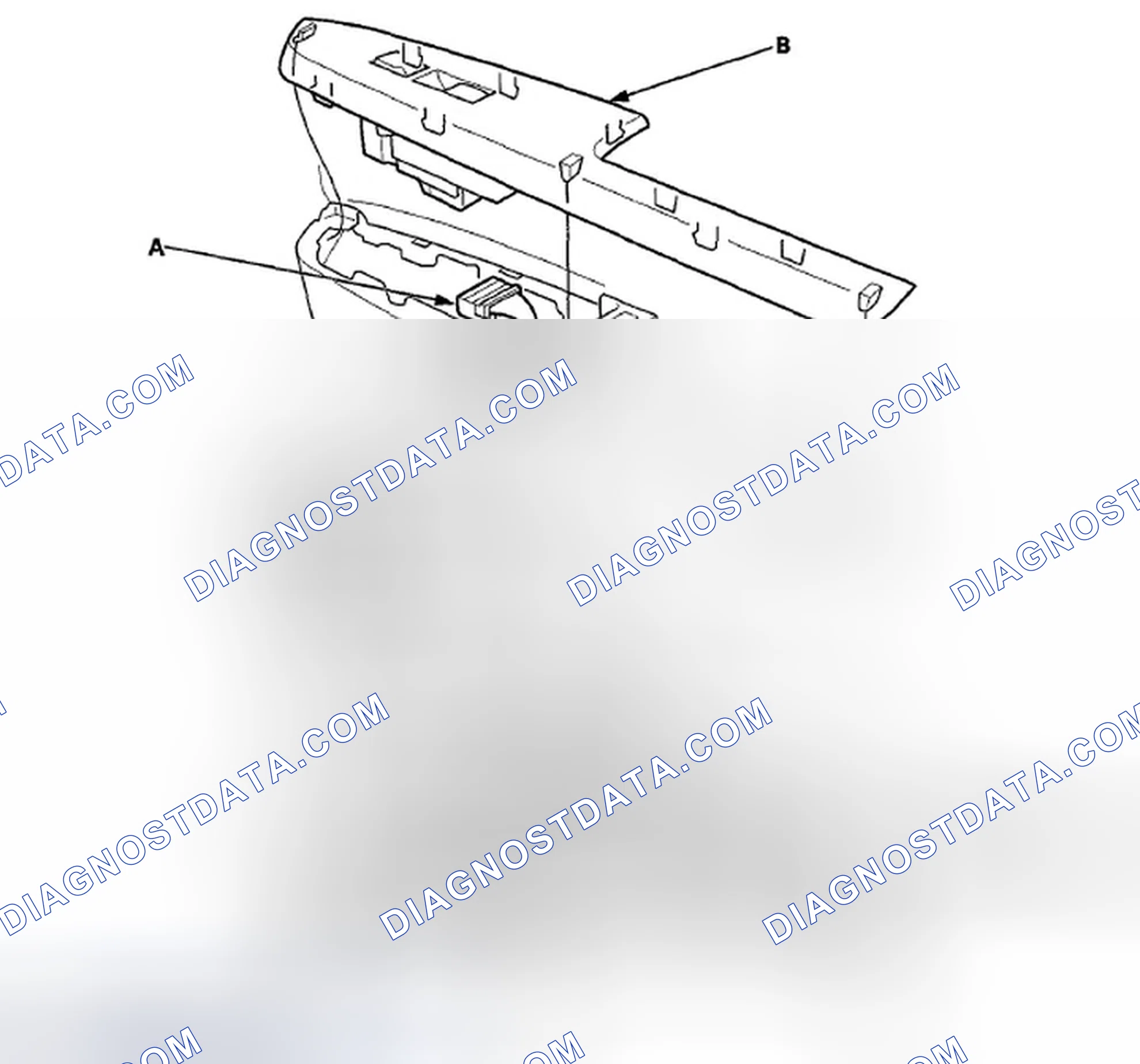 Scheme 29: Front Passenger's Power Window Switch Input Test
