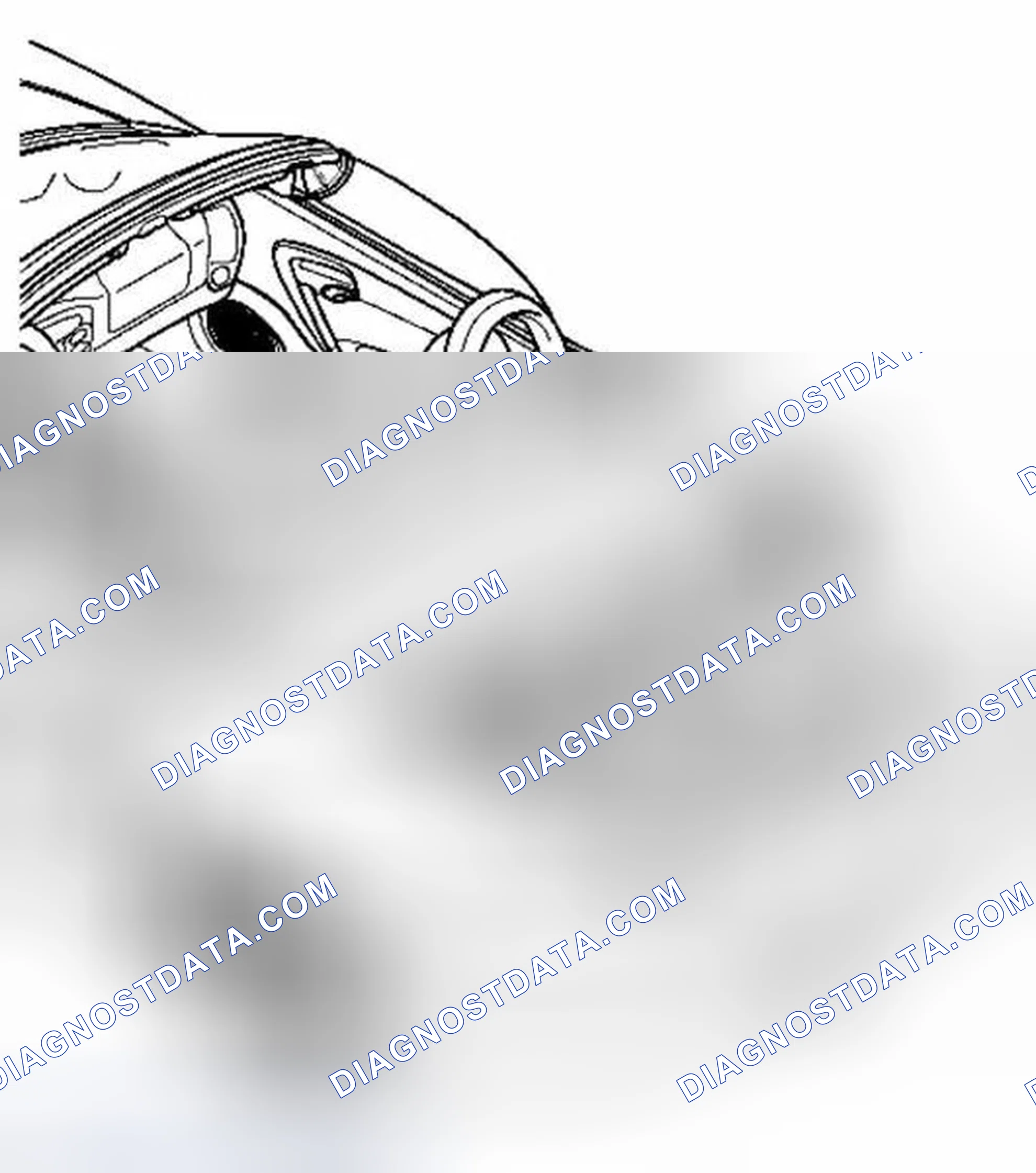 Scheme 21: REMOVING AND INSTALLING THE TIPTRONIC CONTROL UNIT
