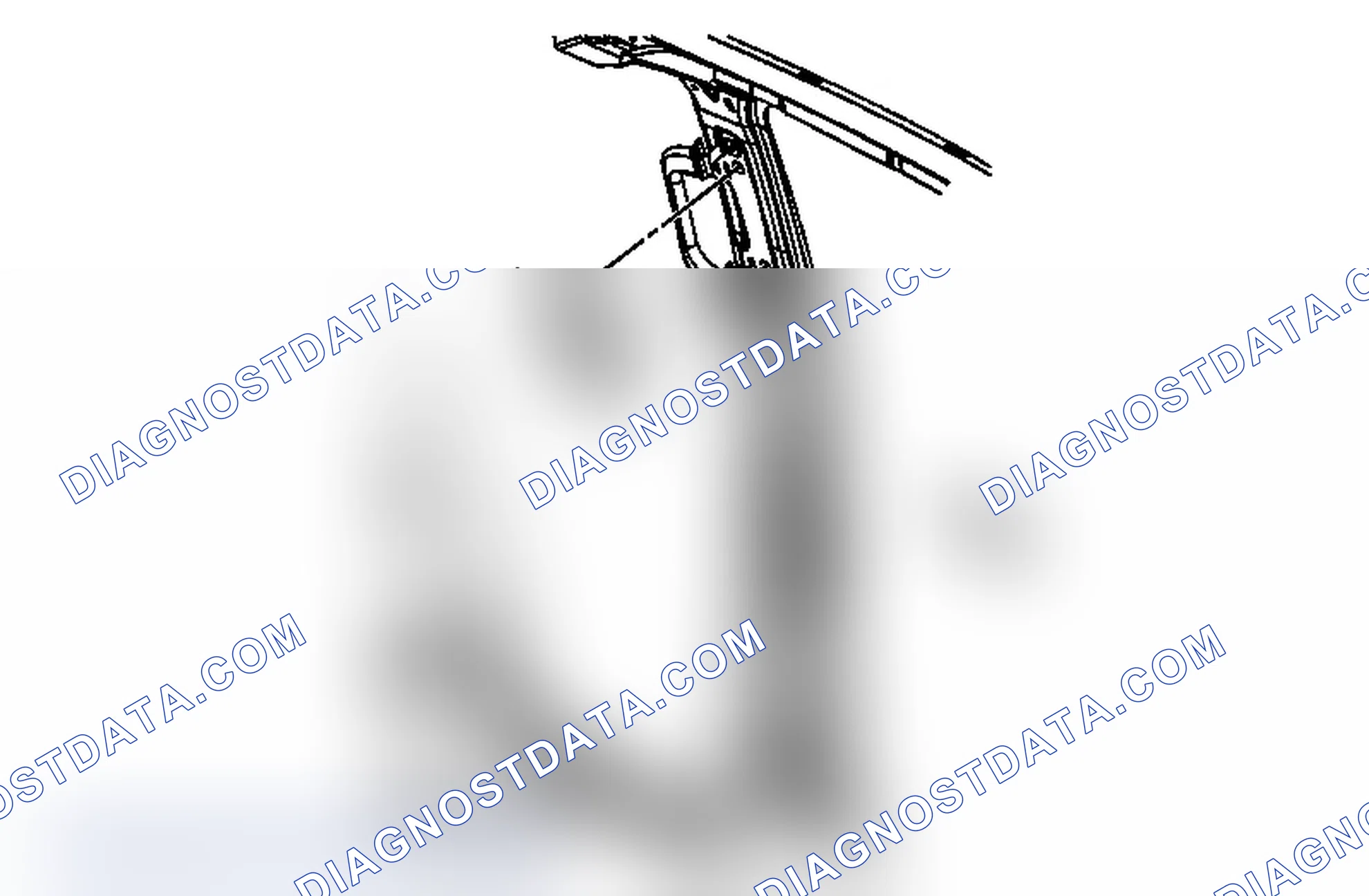 Scheme 8: Driver or Passenger Seat Shoulder Belt Guide Adjuster Replacement
