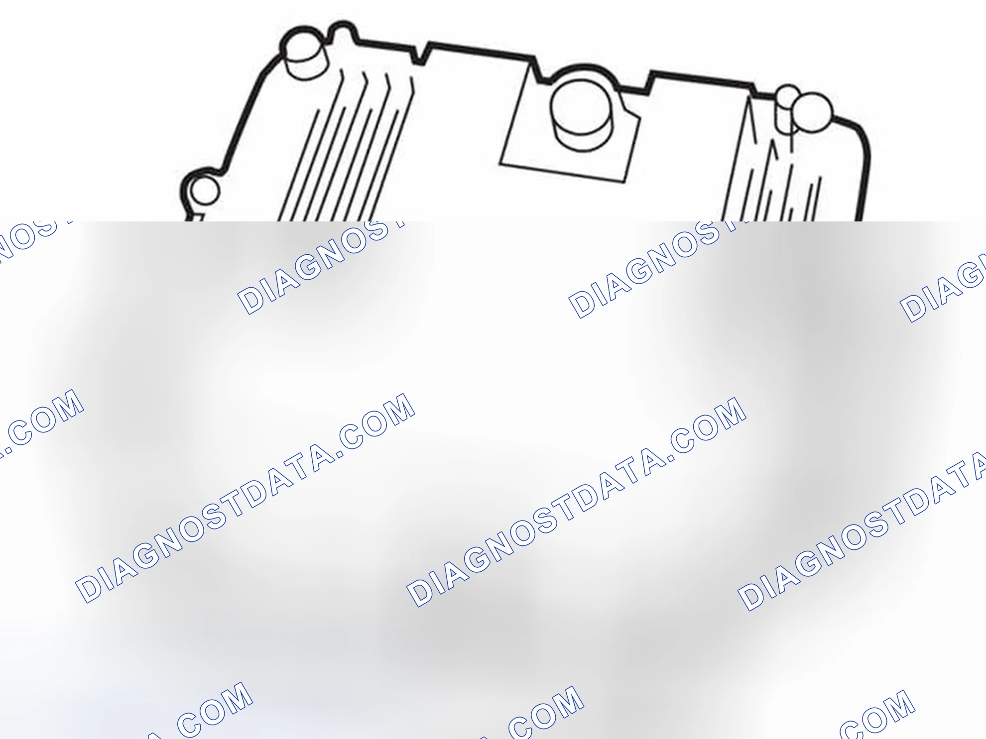 Scheme 98: Engine Control Module (ECM)