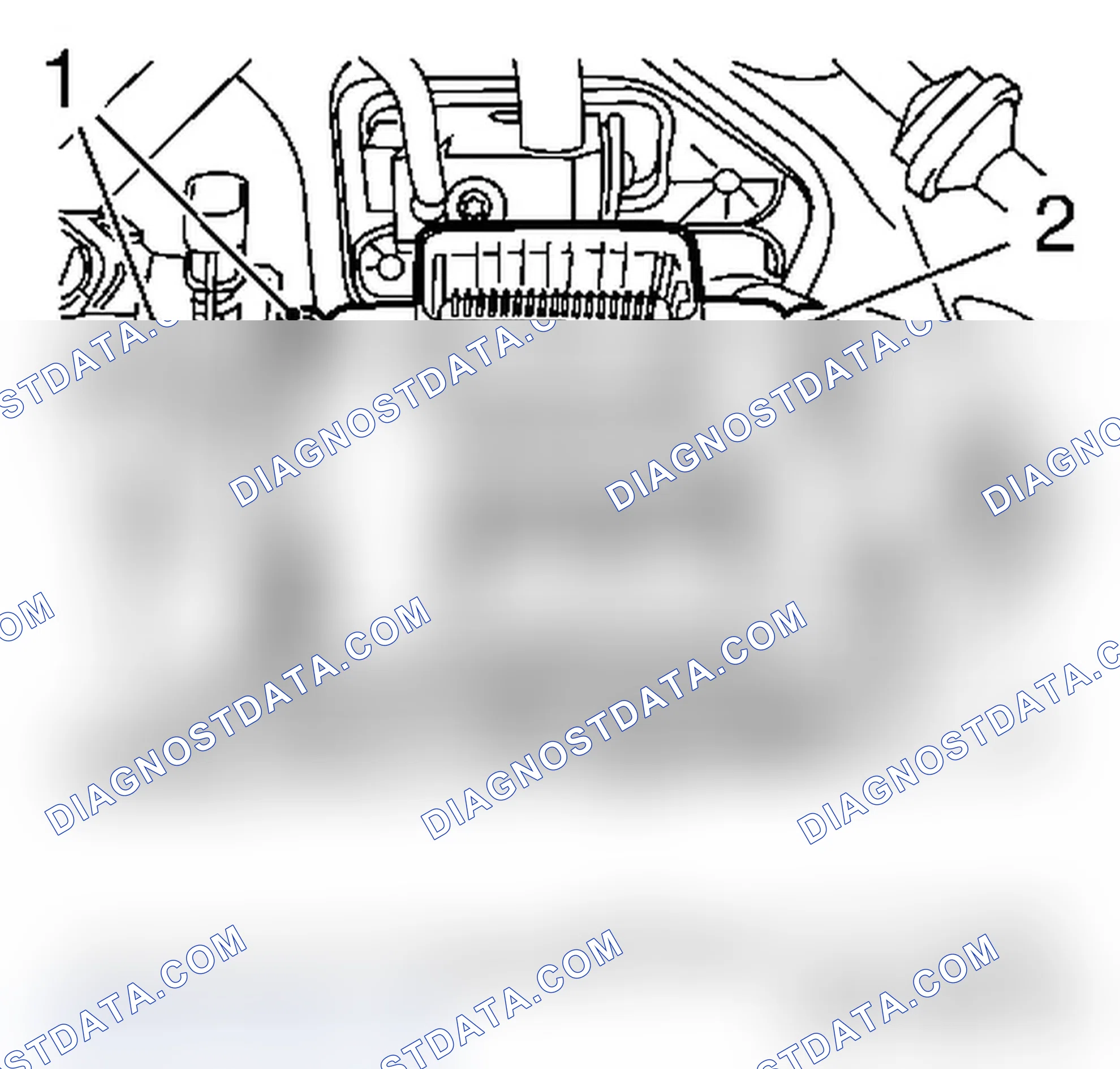 How to Remove and Install the Engine Control Unit