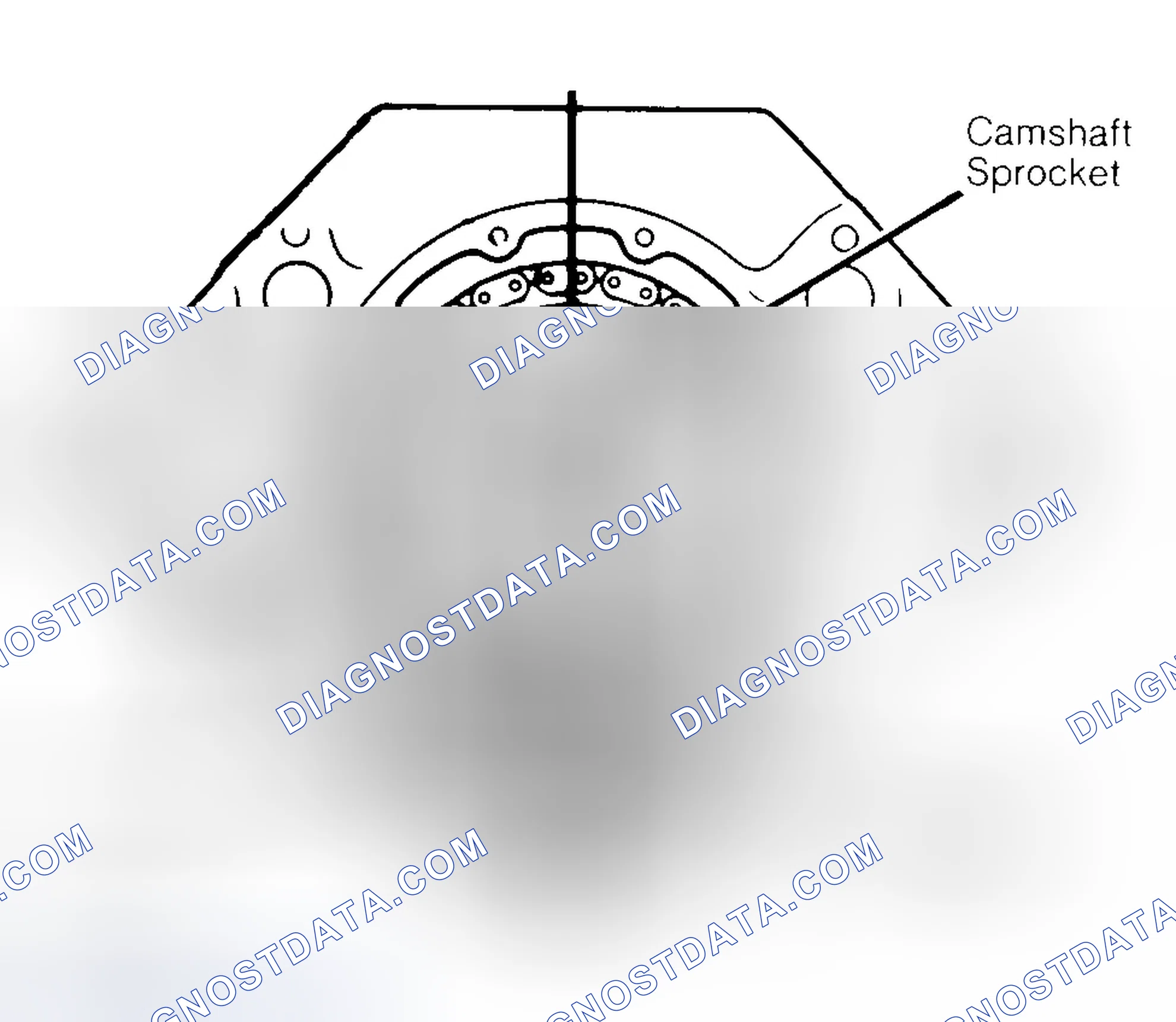 Scheme 28: Typical Gear Timing Mark Alignment