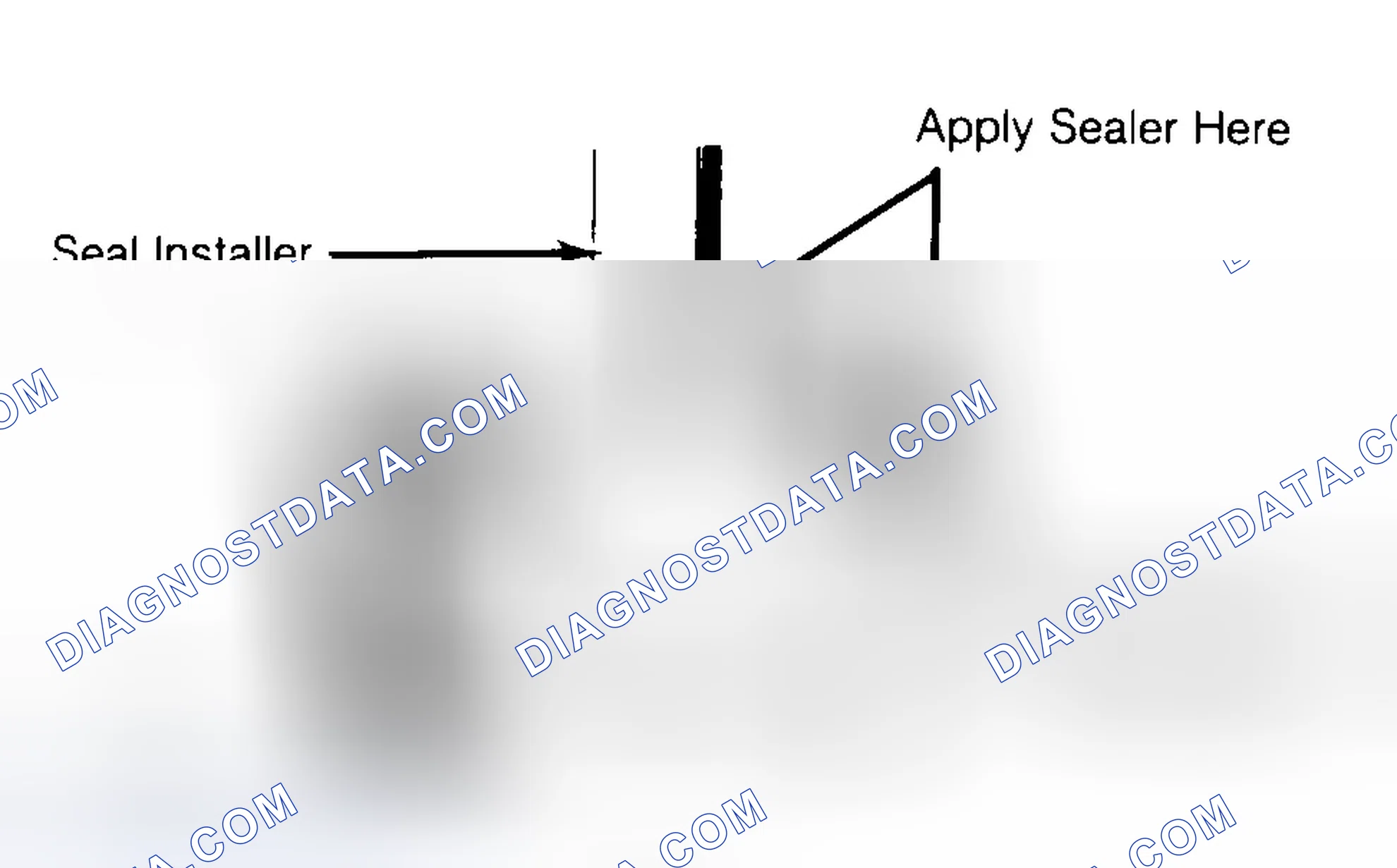 Scheme 30: Installing Typical Rope Seal