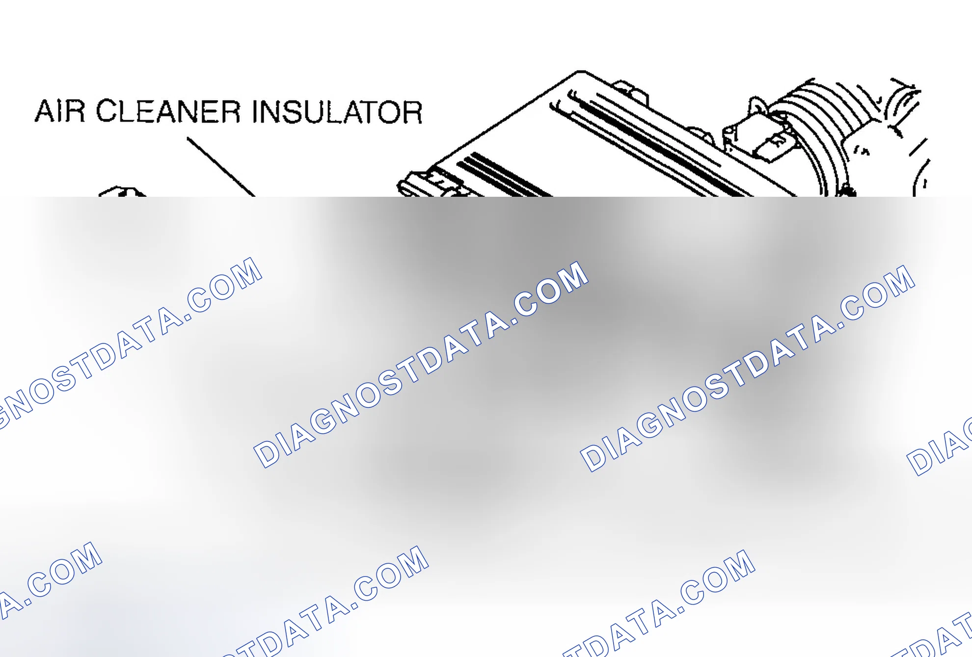 Scheme 11: Air Cleaner Insulator Inspection