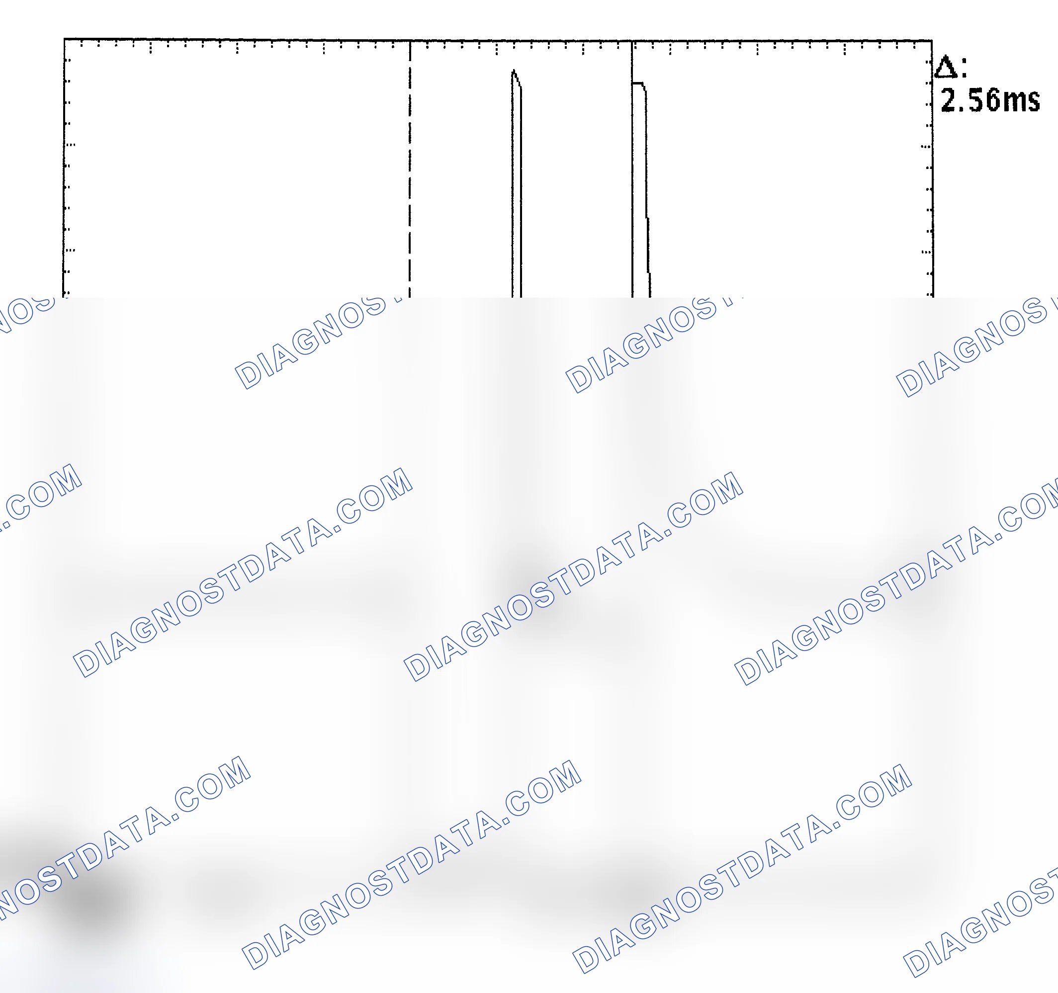 Scheme 27: Injector Bank - Known Good - Voltage Pattern