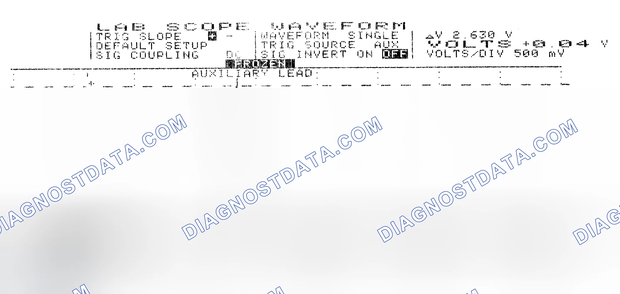 Scheme 11: Injector Odd Bank w/Normal Current Flow - Current Pattern