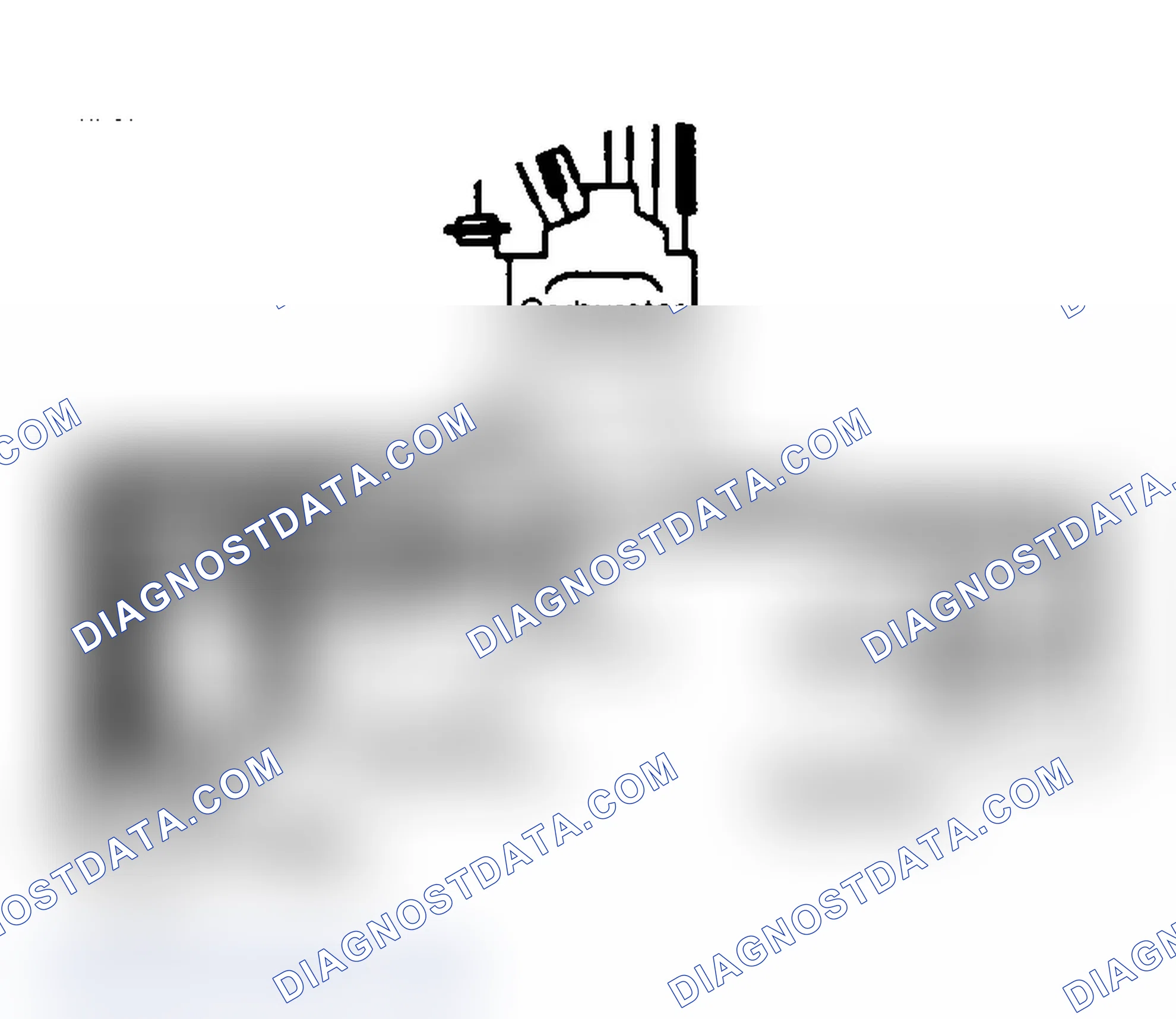 Scheme 12: Evaporation Control System (5.2L) Chrysler 4-hose routing system is shown.