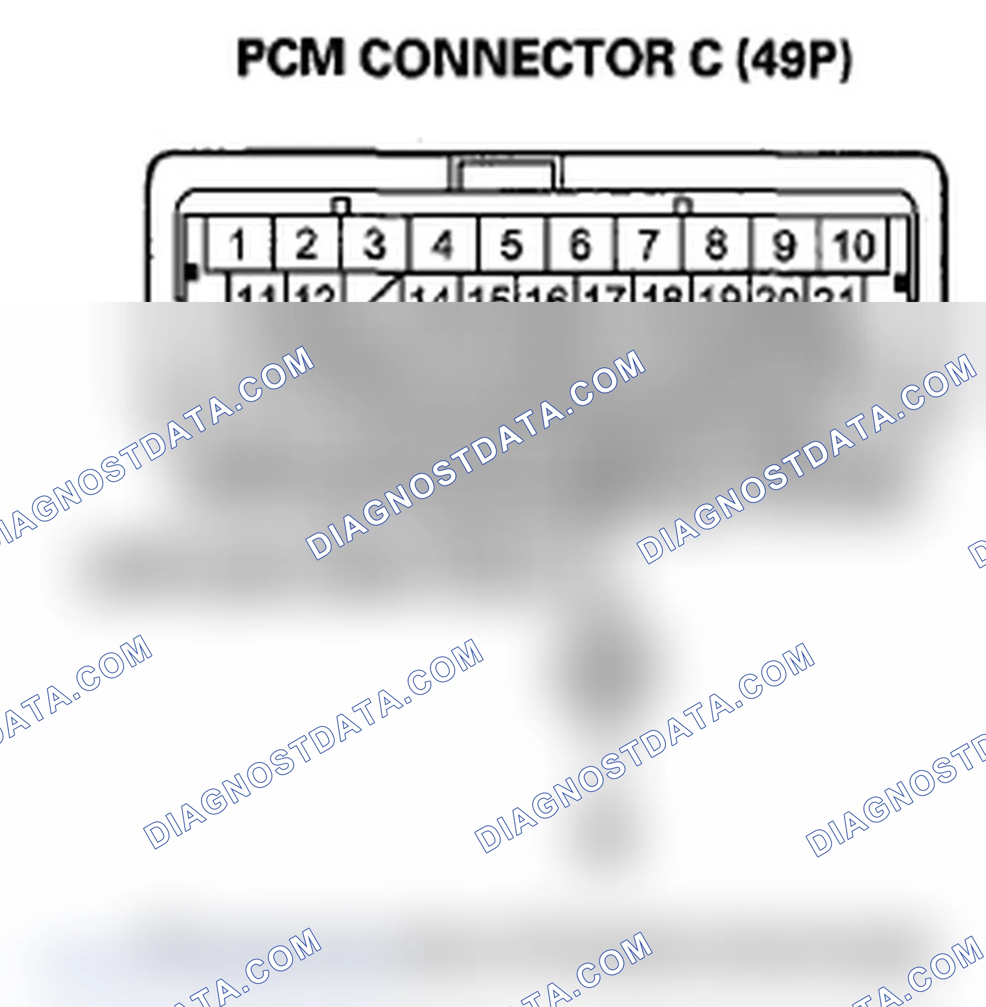 Scheme 83: DTC P084C: Short in Line Pressure Switch Circuit, or Line Pressure Switch Stuck ON