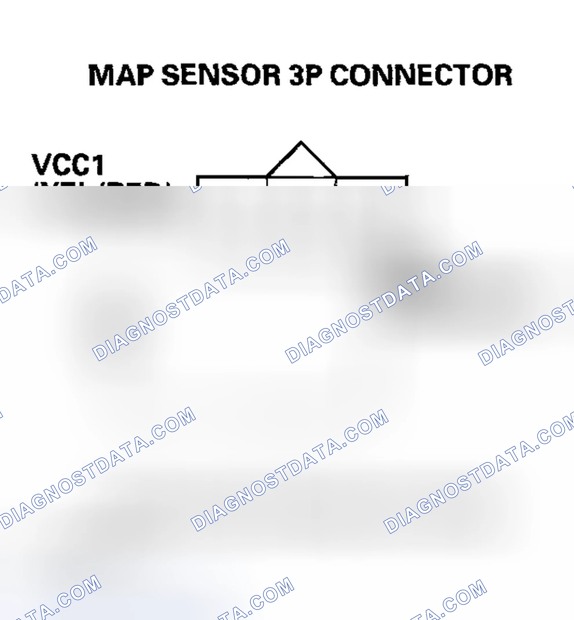 Scheme 3: DTC P0107: MAP Sensor Circuit Low Voltage