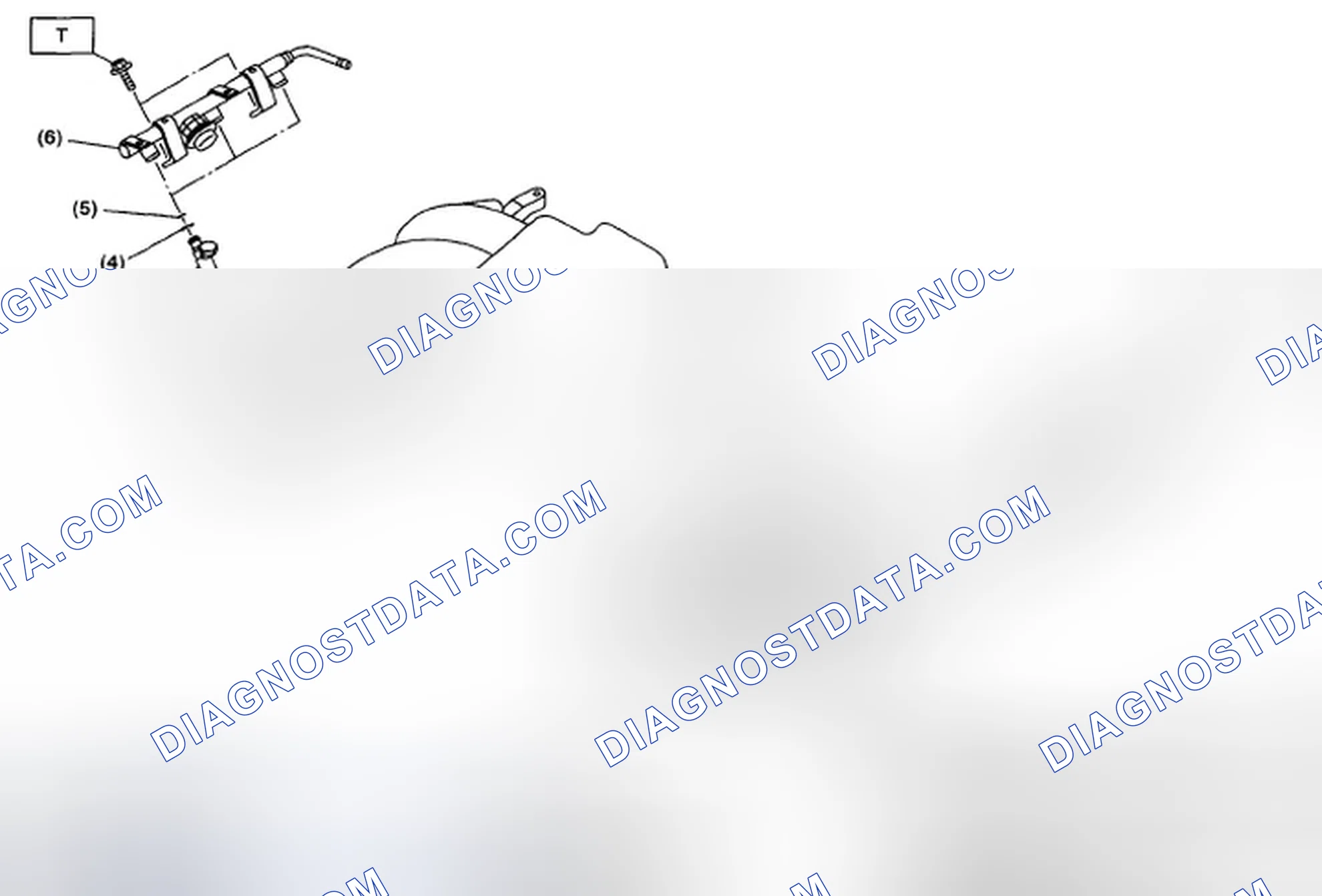 Scheme 335: FUEL INJECTOR