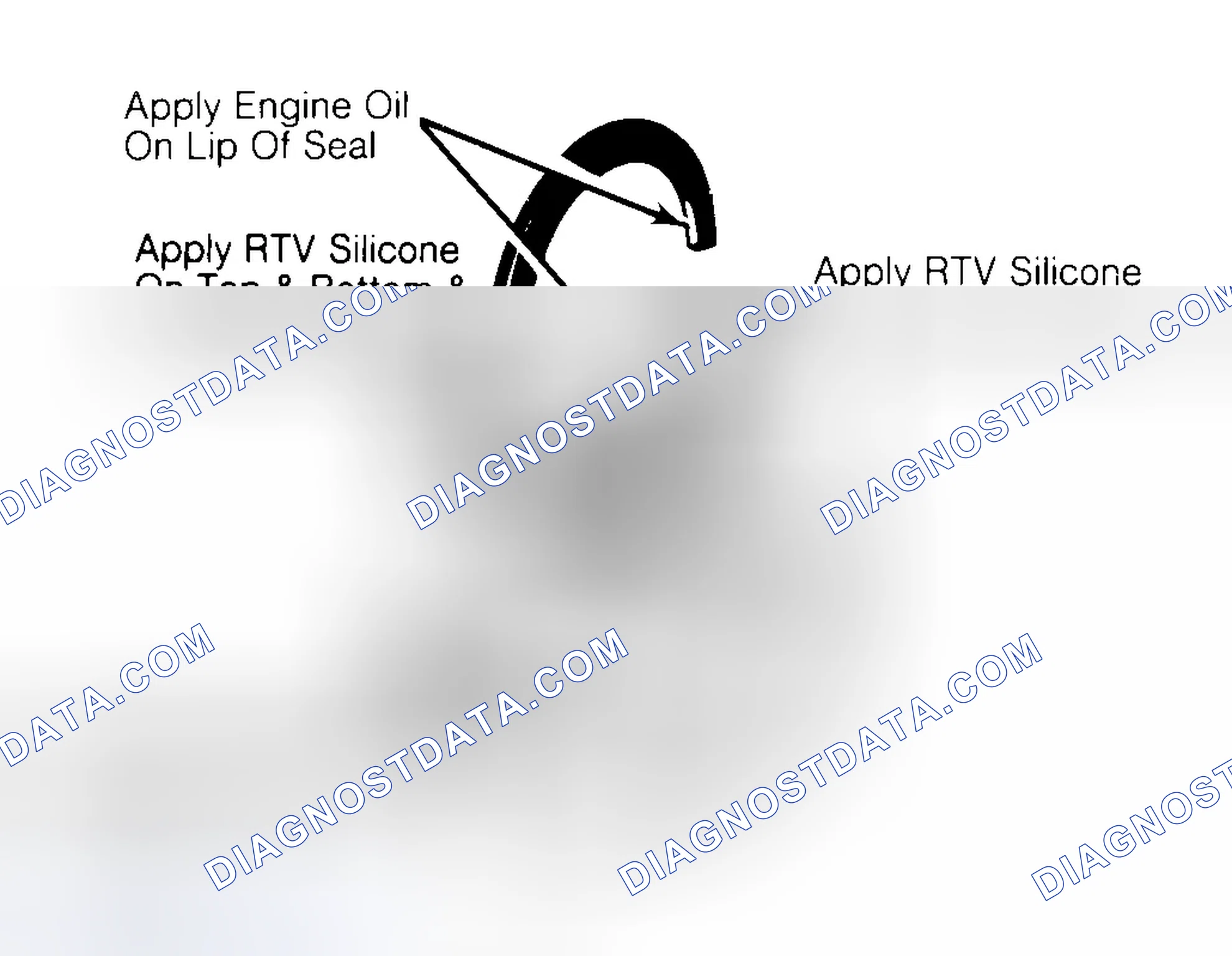 Scheme 31: Installing Typical Split-Rubber Seal
