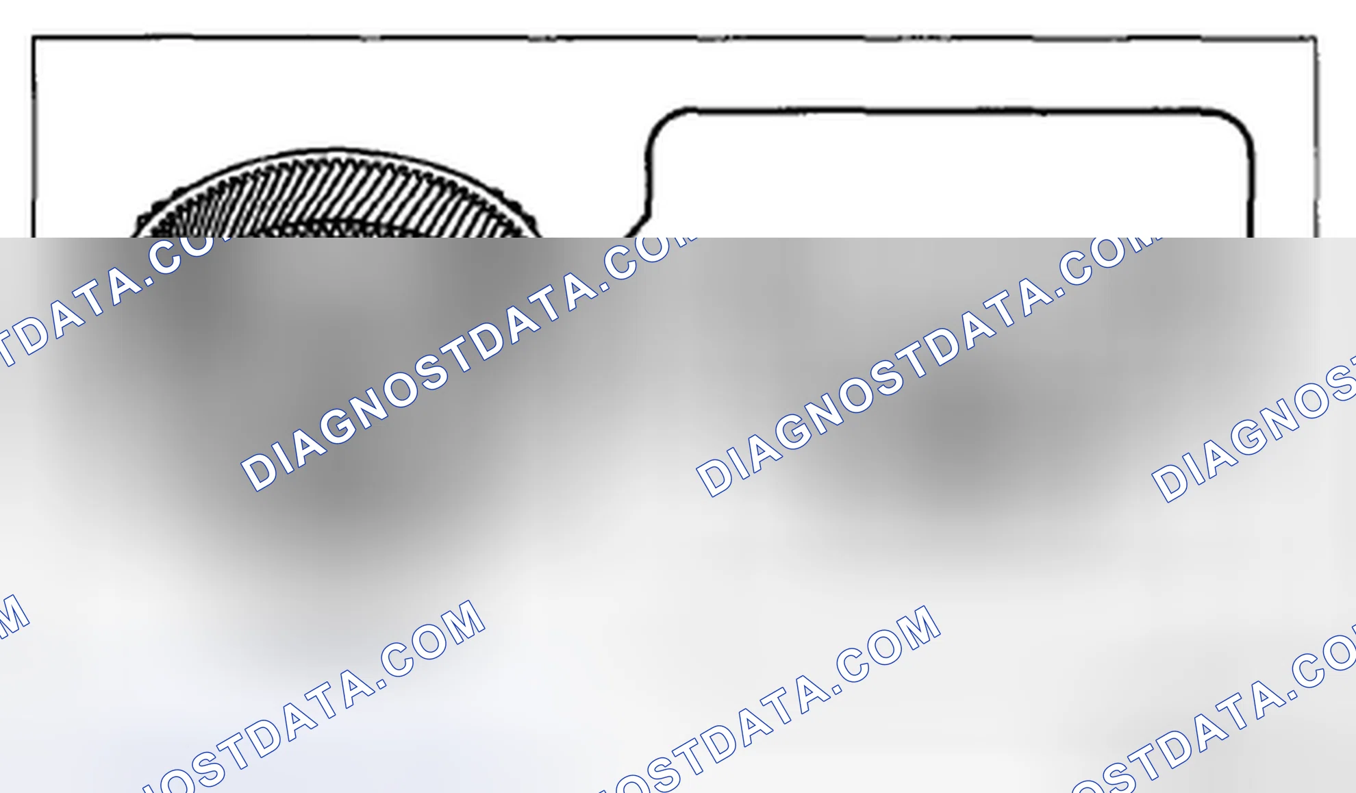 Scheme 351: Radial Needle Bearing Inspection (In Pinion Gear)