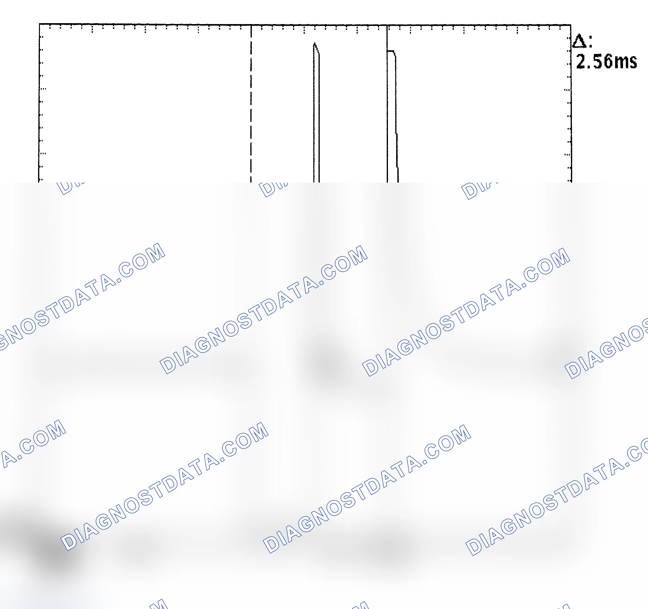 Scheme 27: Injector Bank - Known Good - Voltage Pattern