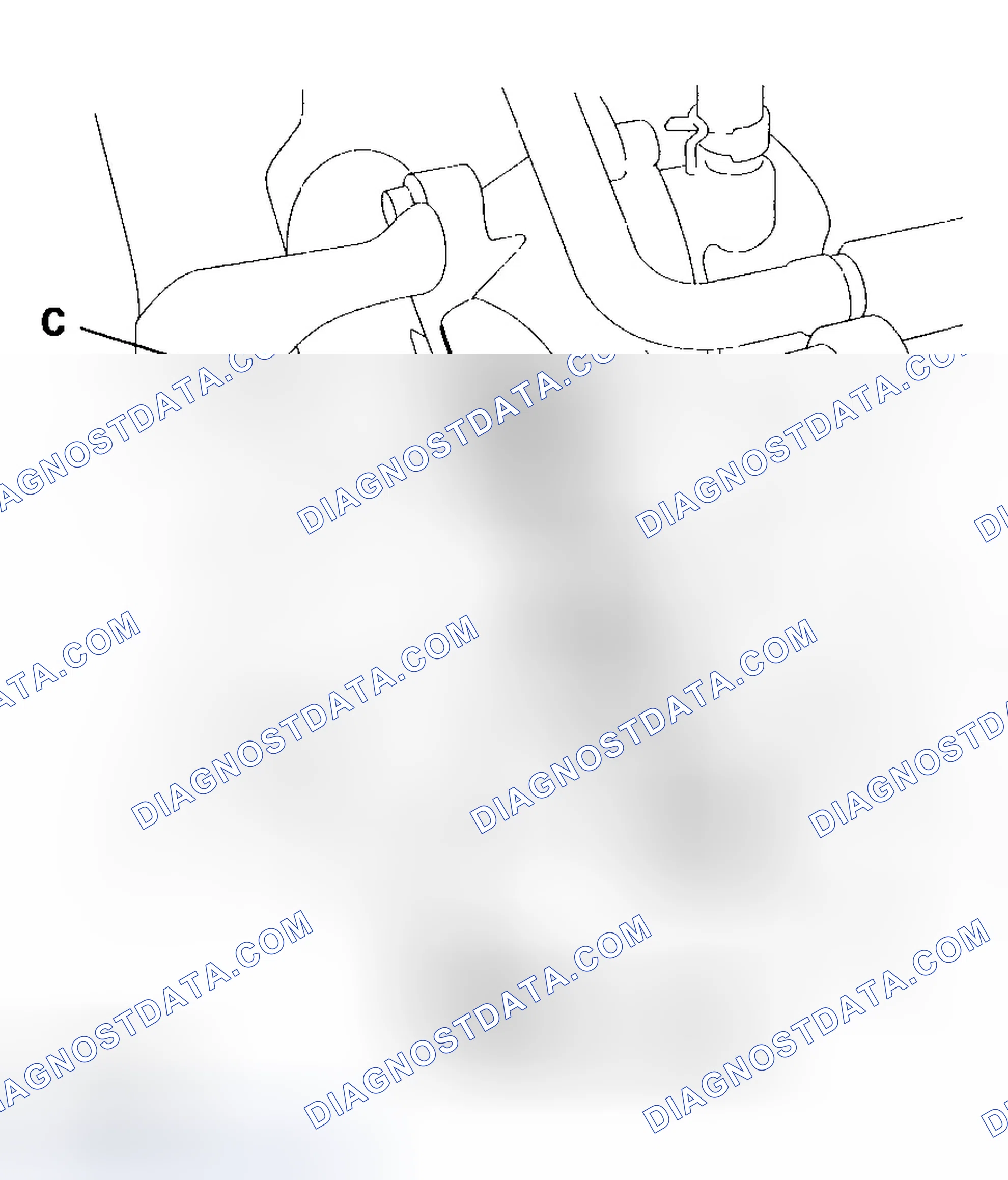 Scheme 166: ECT Sensor 2 Replacement
