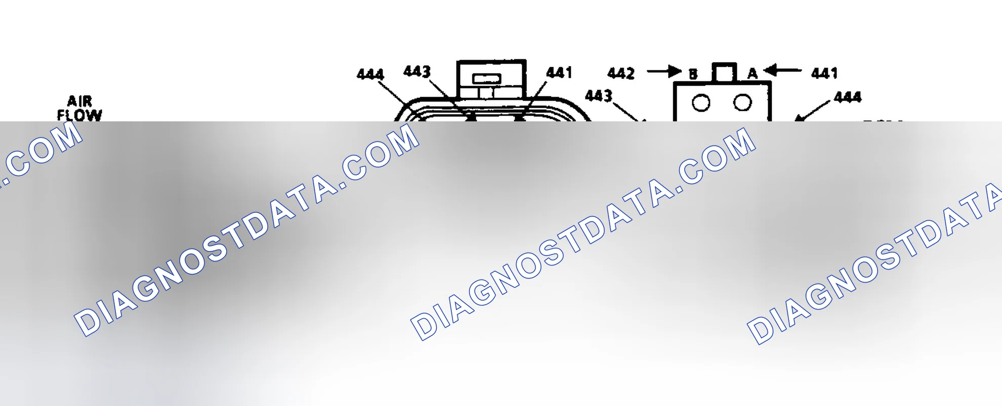 Scheme 73: Code 35: Idle Speed Error (2.5L) Circuit Diagram
