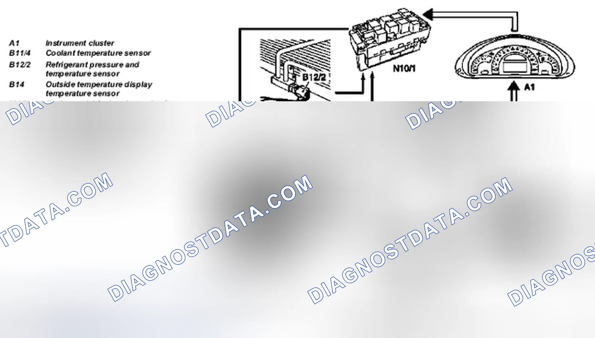 Scheme 60: Networking Of Engine And AC Electric Suction Fan With Integrated Control (M4/7) - Shown On Vehicle Up To 23.4.04