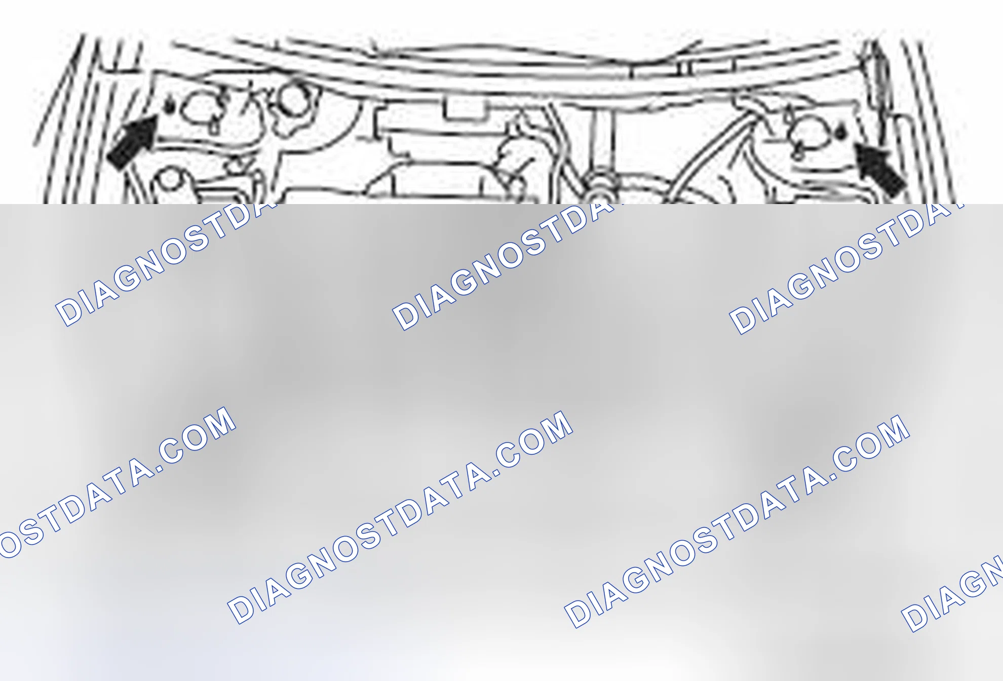 Scheme 65: B: ENGINE AND TRANSAXLE ASSEMBLY HOLDING