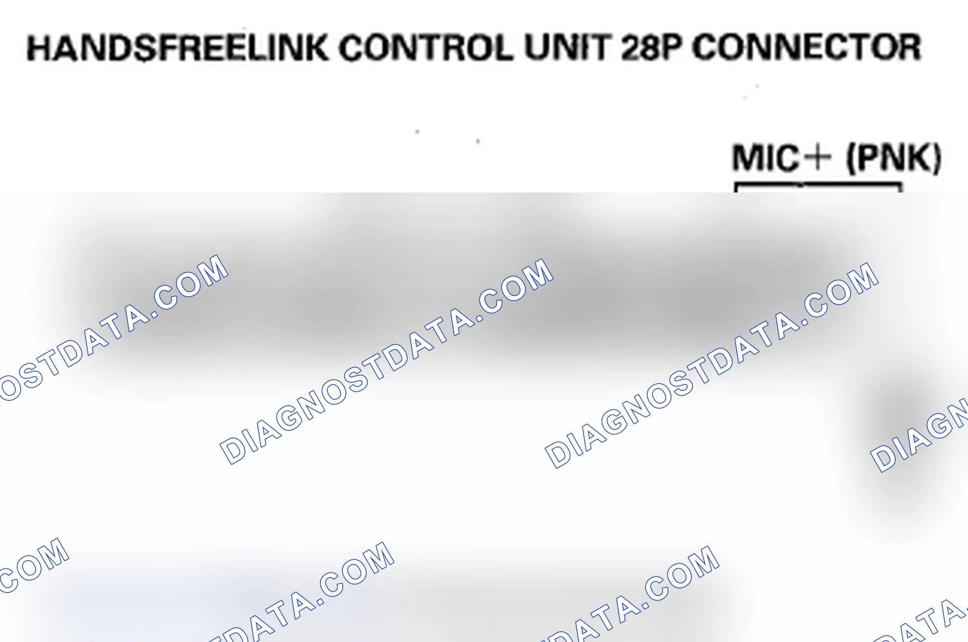 Scheme 557: DTC B1775: Microphone Input/Output Shorted to Power or Open (without navigation)