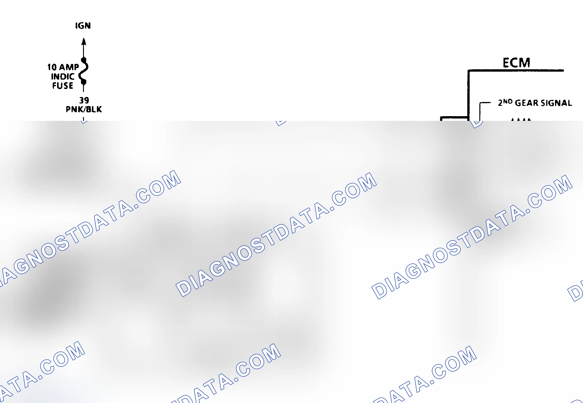 Scheme 220: CHART C-8A, 3T40 TORQUE CONVERTER CLUTCH ELECTRICAL DIAGNOSIS - 3.1L PFI W BODY