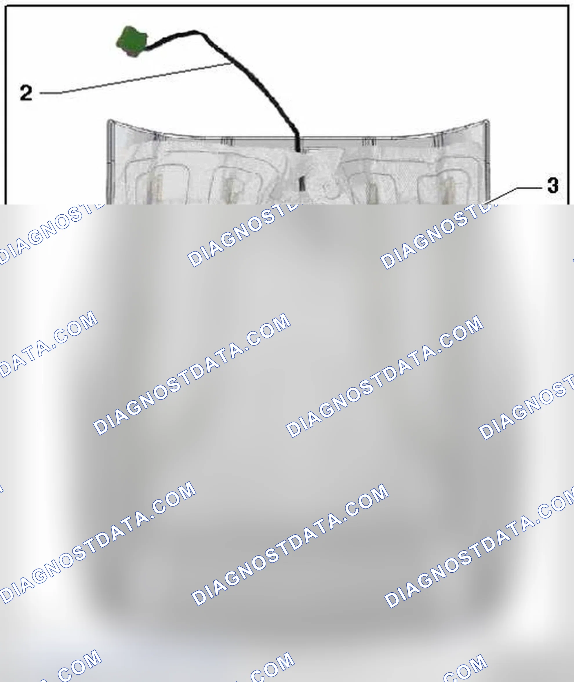 Scheme 247: SEAT HEATING ELEMENT OVERVIEW