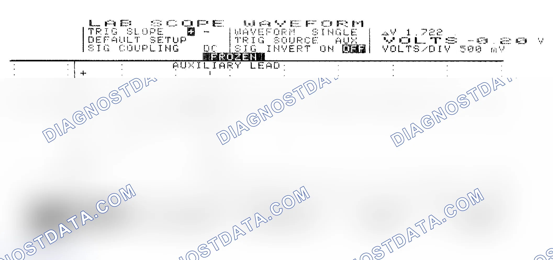 Scheme 12: Injector Even Bank w/Normal Current Flow - Current Pattern
