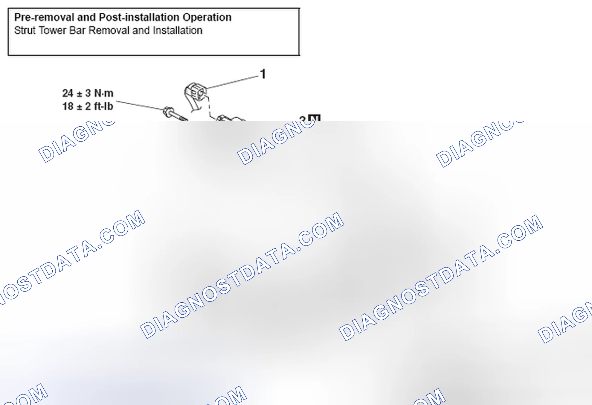 Scheme 19: REMOVAL AND INSTALLATION < 3.8L ENGINE >