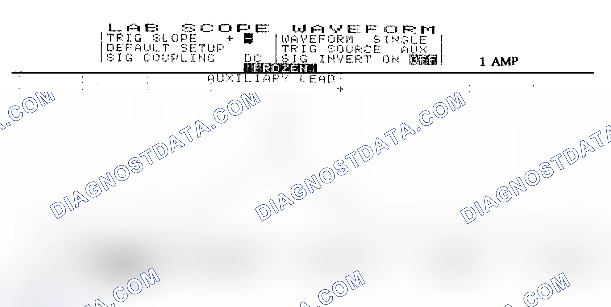 Scheme 20: Single Injector w/Normal Current Flow - Current Pattern