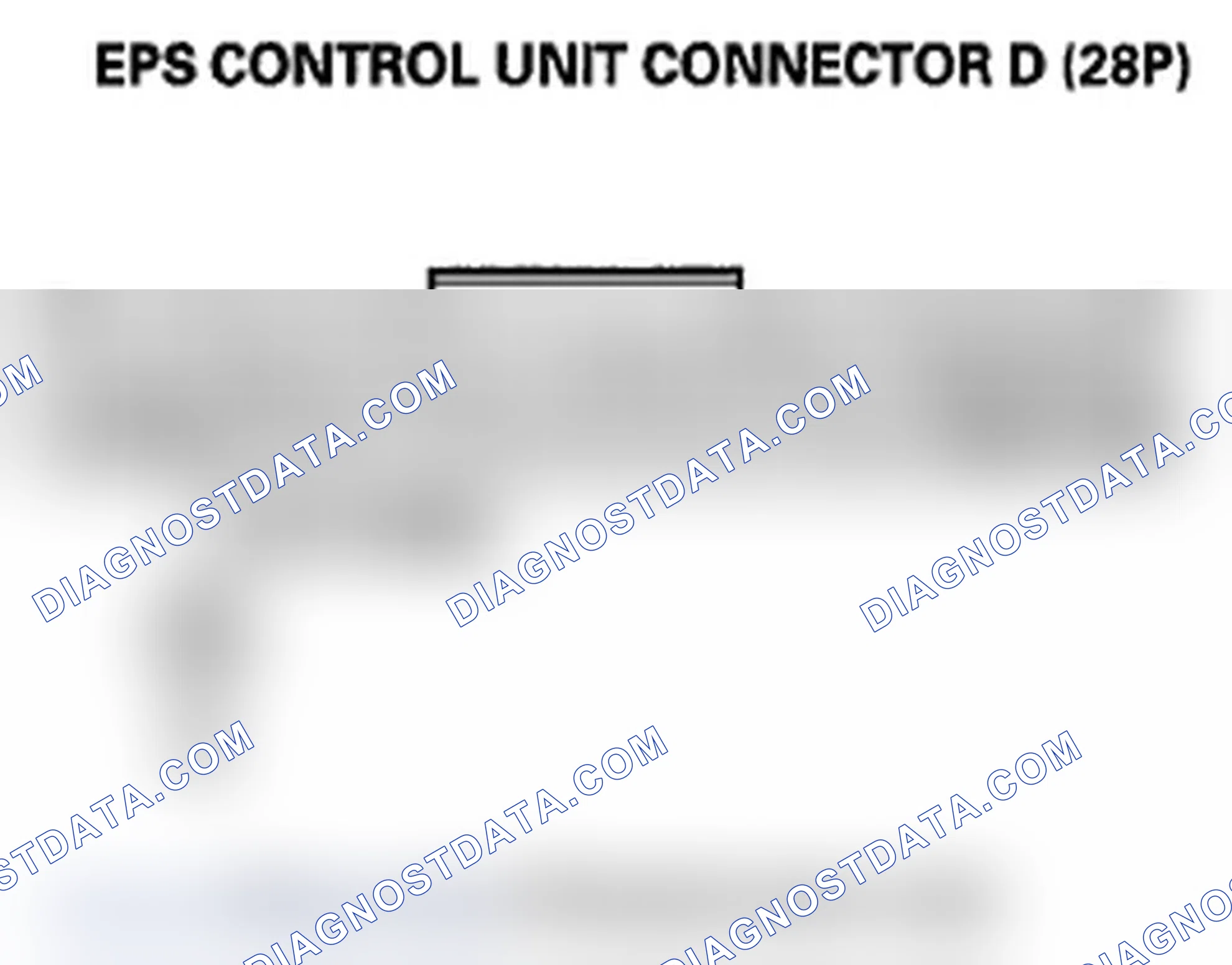 Scheme 96: EPS indicator does not go off, and no DTCs are stored